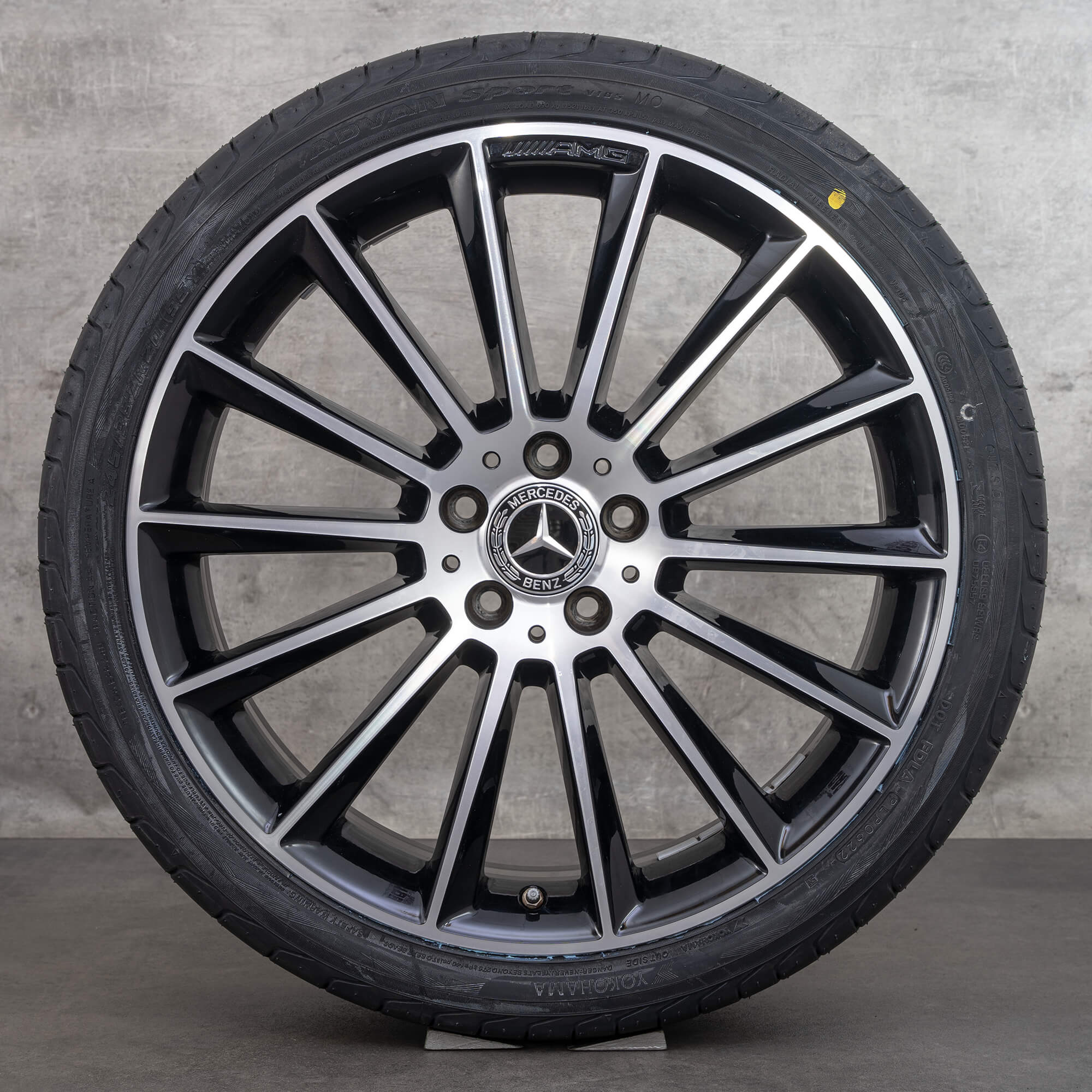 Llantas AMG 20 pulgadas Mercedes Benz Clase E W213 W238 ruedas de verano
