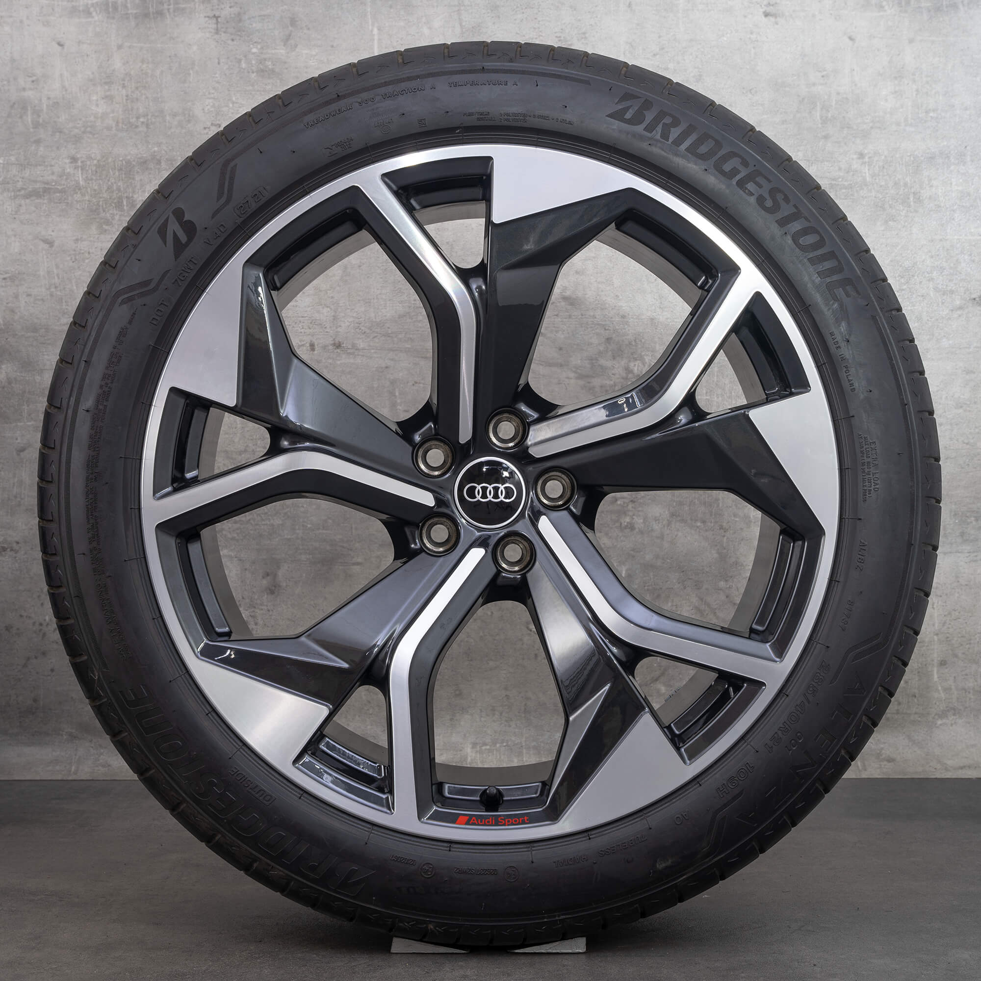 Jantes Audi 21 polegadas SQ8 e-tron S GEN GEA jantes de alumínio pneus verão