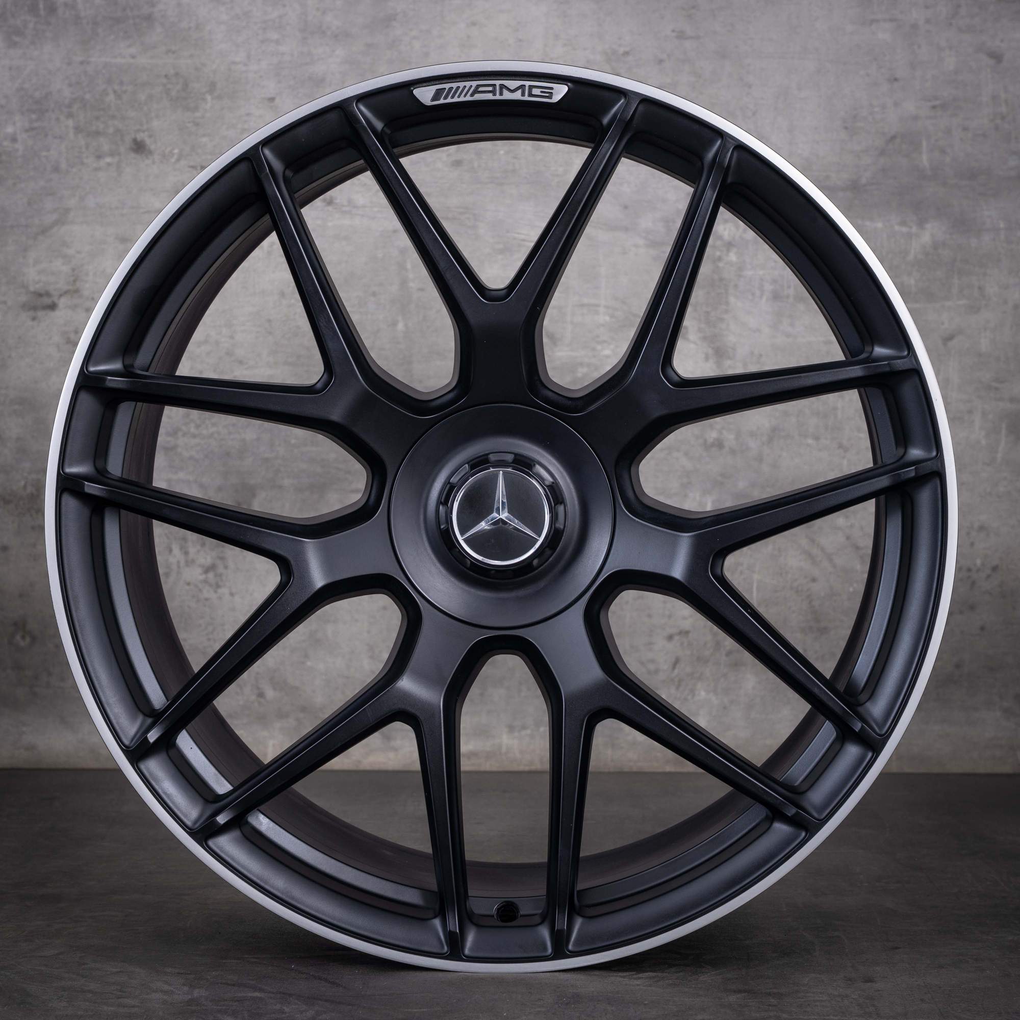 Alkuperäiset Mercedes-Benz AMG GT 43 53 63 S 4Matic+ & E Performance -vanteet 21 tuumaa X290 4-ovinen A2904010800 A2904010900 mattamusta diamond cut