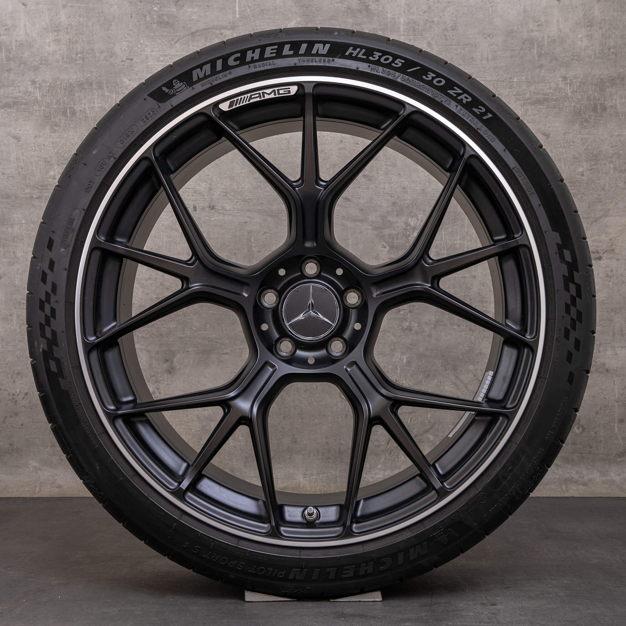 Orijinal Mercedes Benz AMG GT 55 63 S E Performance PRO 4Matic+