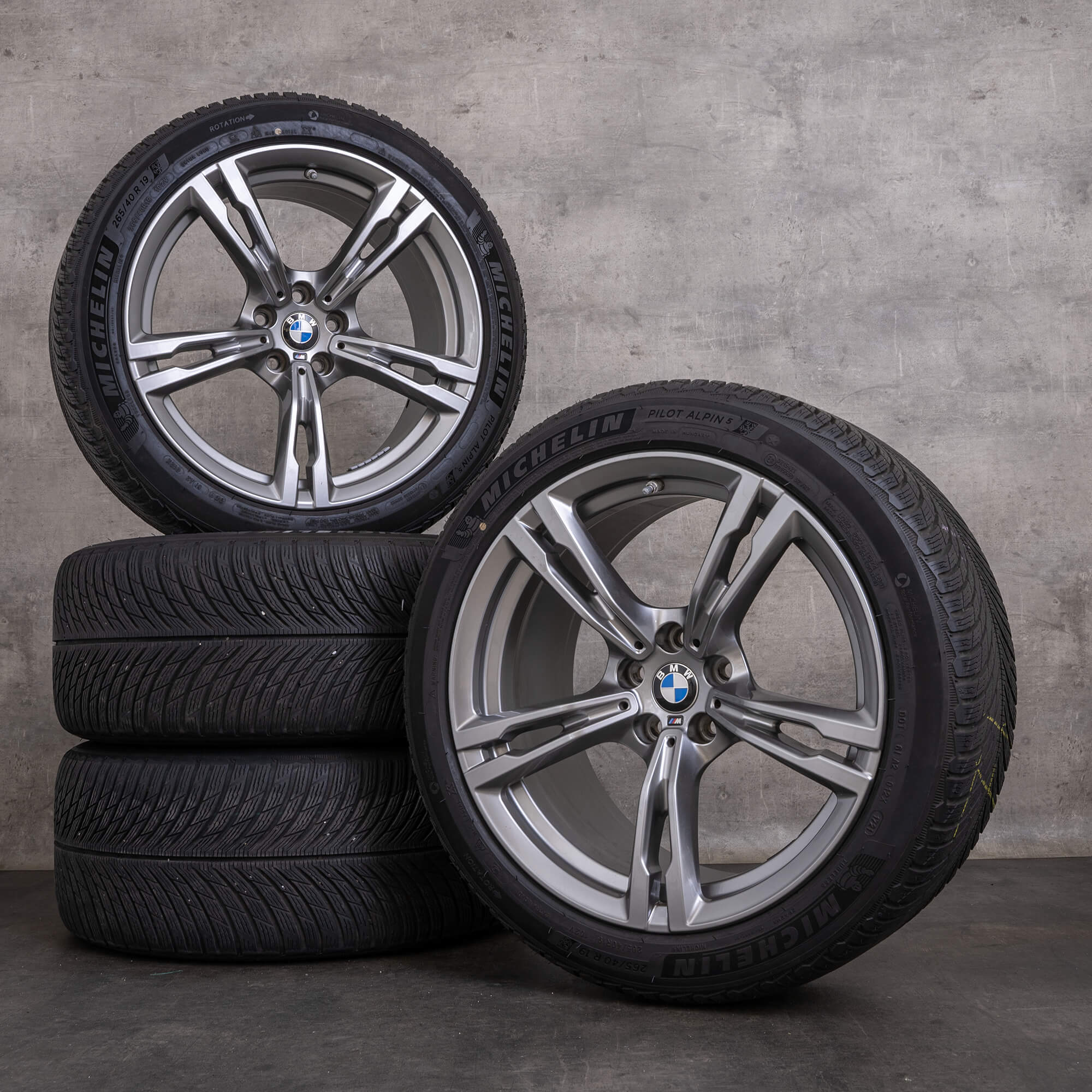 OEM BMW M5 snow tire packages 19 inch F90 Rims Styling 705 M