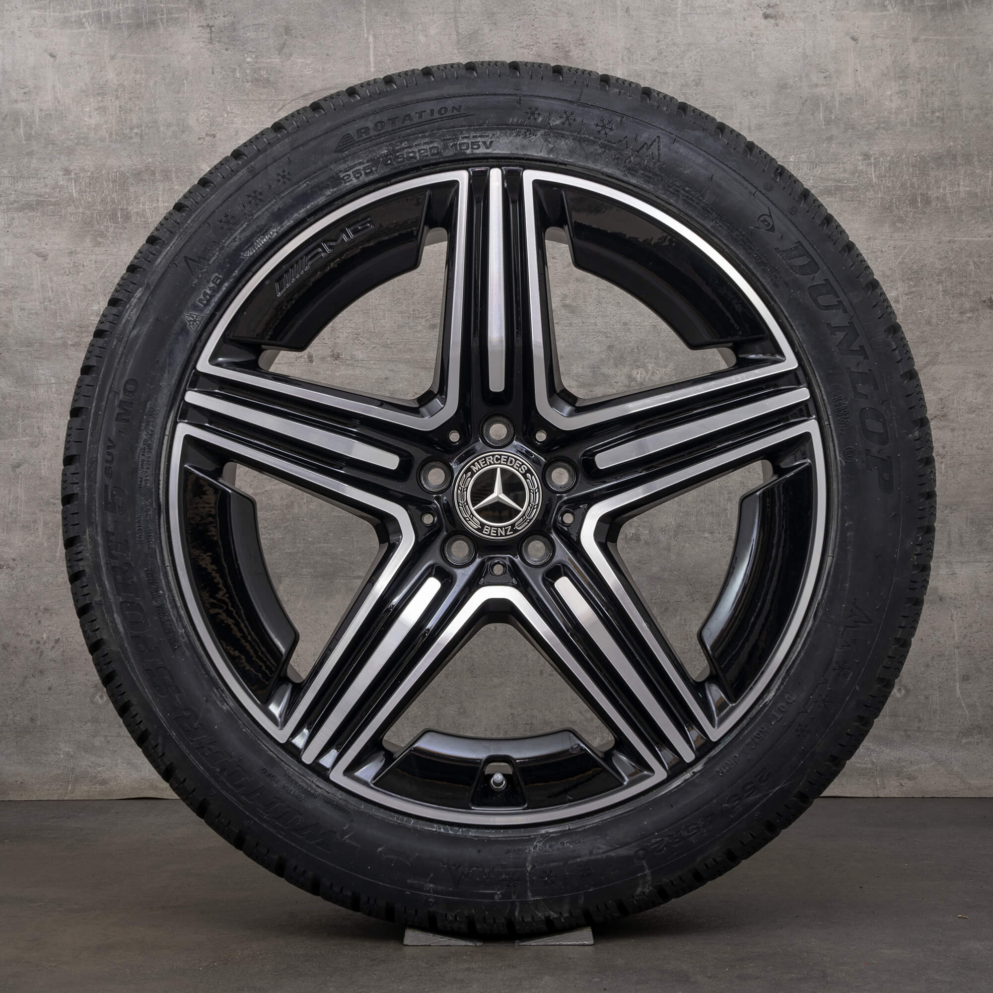 AMG Mercedes Benz GLC X254 Winterräder 20 Zoll Felgen Winterreifen