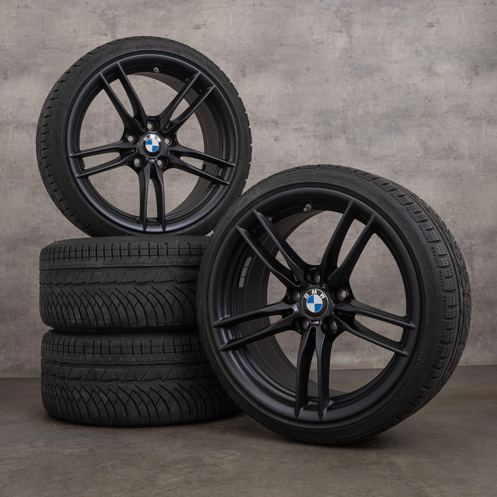 BMW M2 F87 19 Zoll Felgen Winterräder Winterreifen Alufelgen Styling 641 M