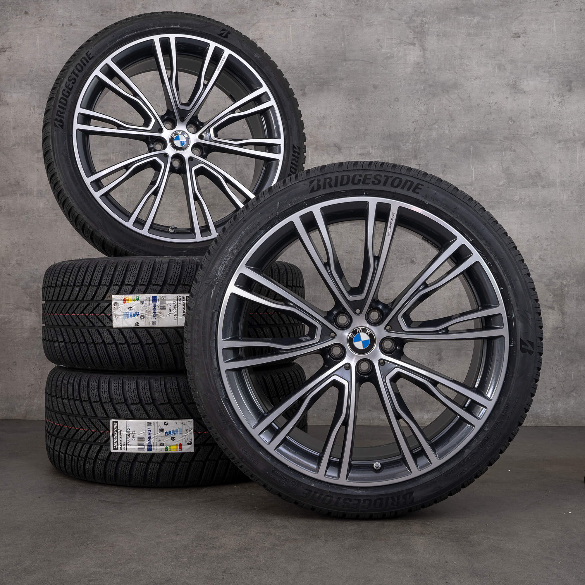 OEM BMW X3 X4 snow tire packages 21 inch G01 G02 Rim Styling 726i