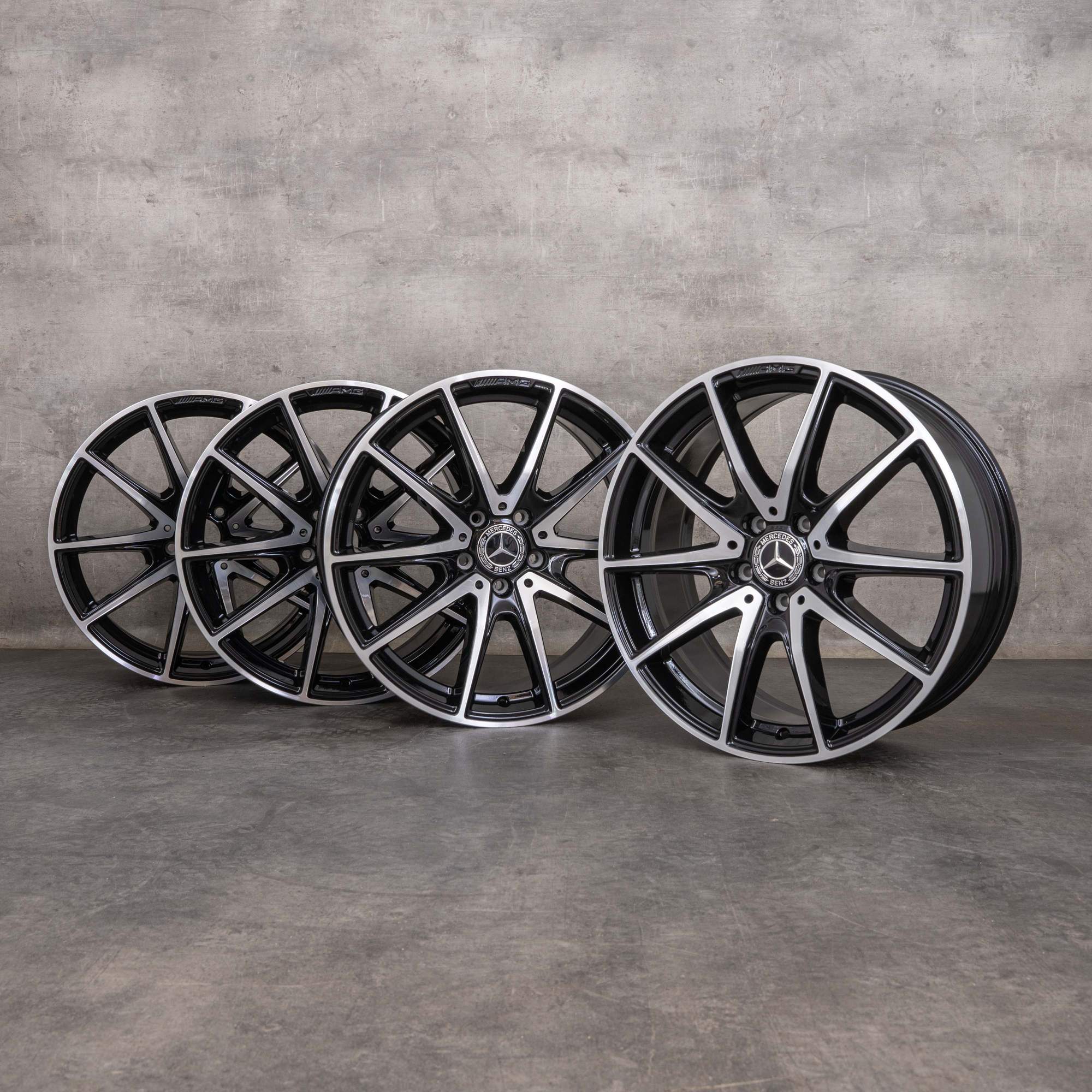 OEM Mercedes Benz E-Class AMG Rims 19 inch W213 S213 C238 A238 ...