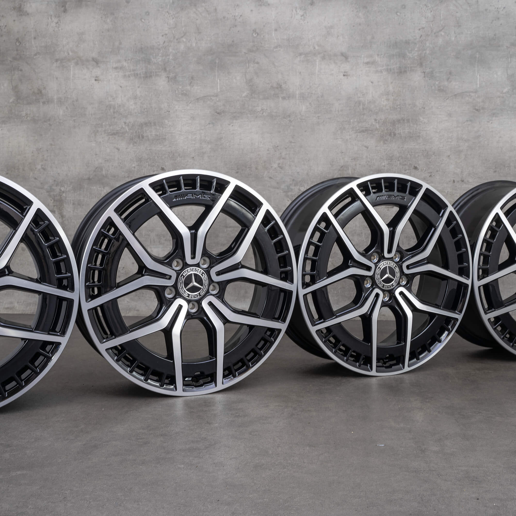 Mercedes Benz 19 inch velgen EQA H243 EQB X243 A2434010500 7.5 x ET53.5 NIEUW