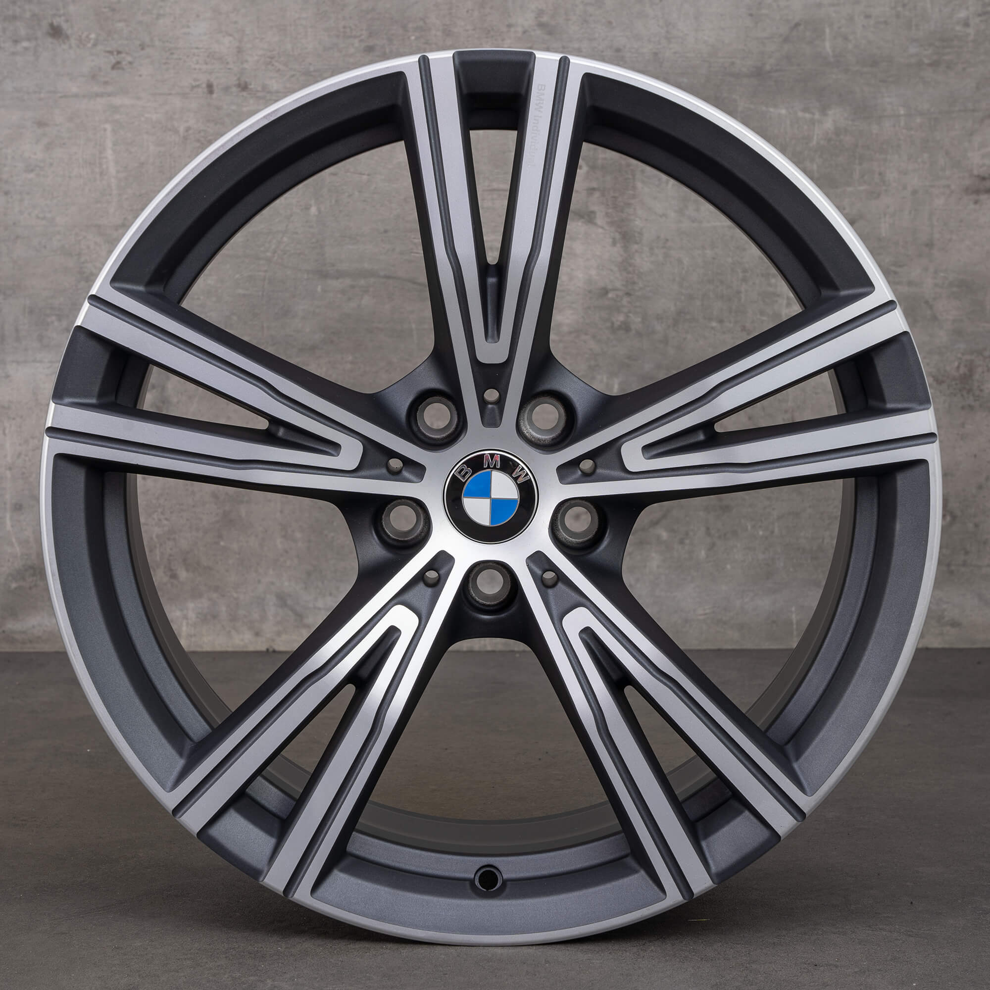 Cerchi BMW 19 pollici 2er G42 3er G20 G21 4er G22 G23 793i 8089896 8089897 NUOVO