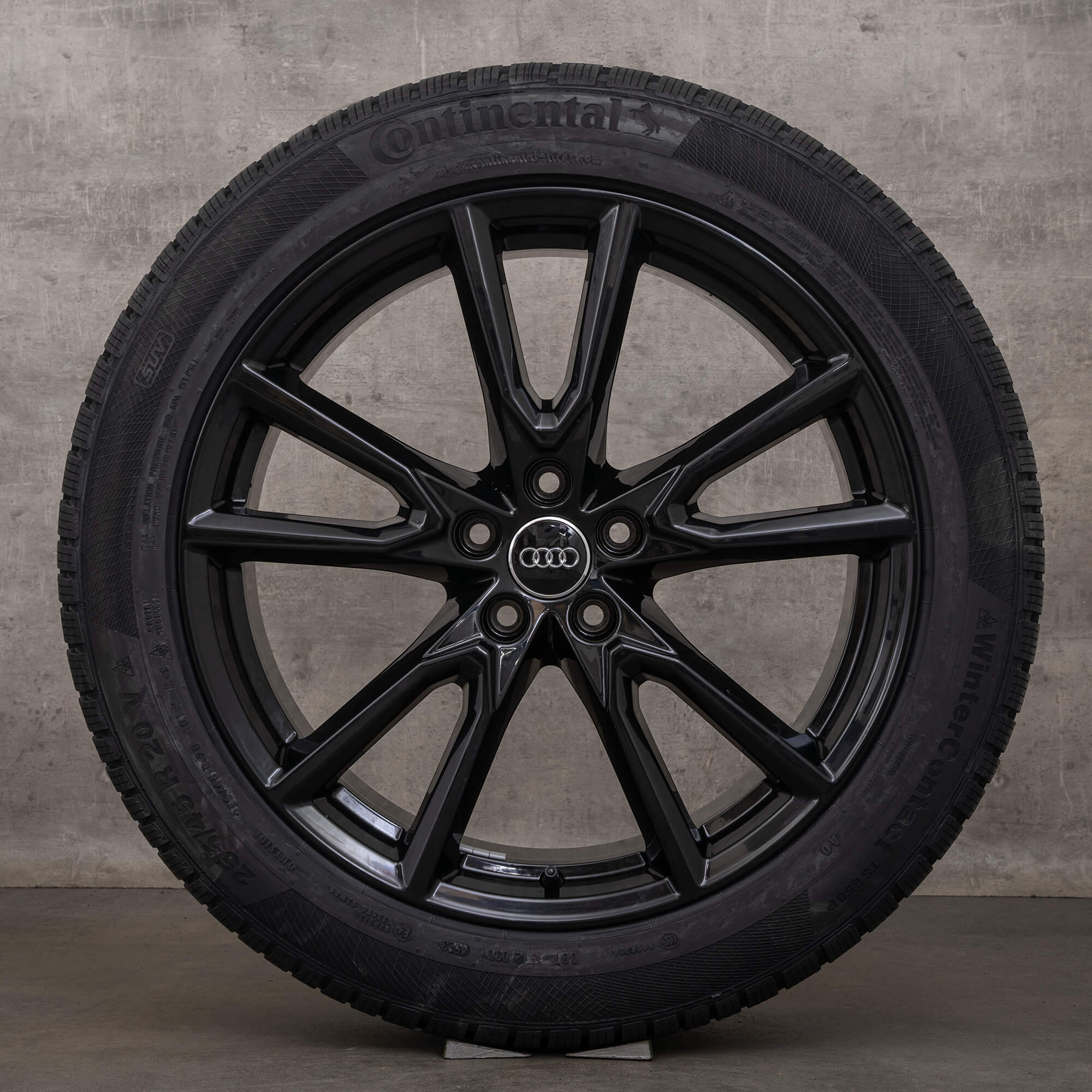 Originale Audi Q5 SQ5 FY Winterreifen 20 Zoll Felgen Winterräder 80A071490A