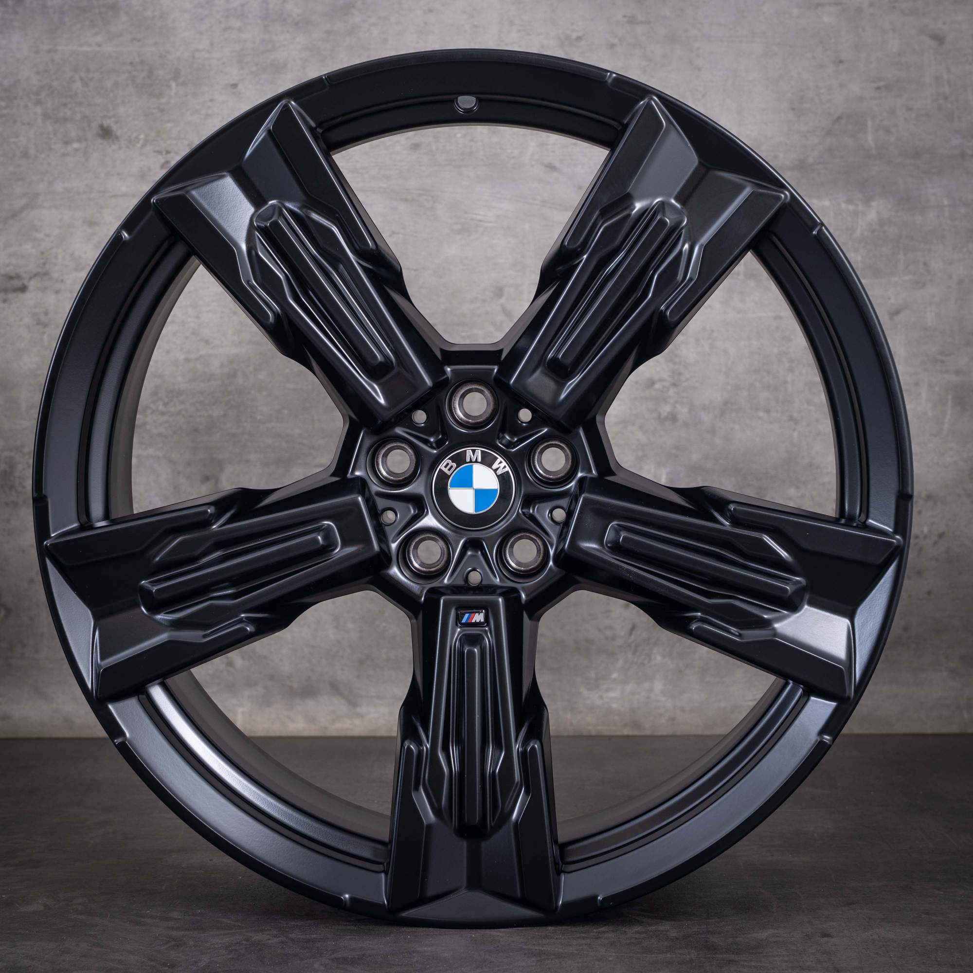 OEM BMW 7 Series i7 X3 20inch G70 G45 rims Styling 1037 M 5A90F90 5A90F91 Matte Black NEW
