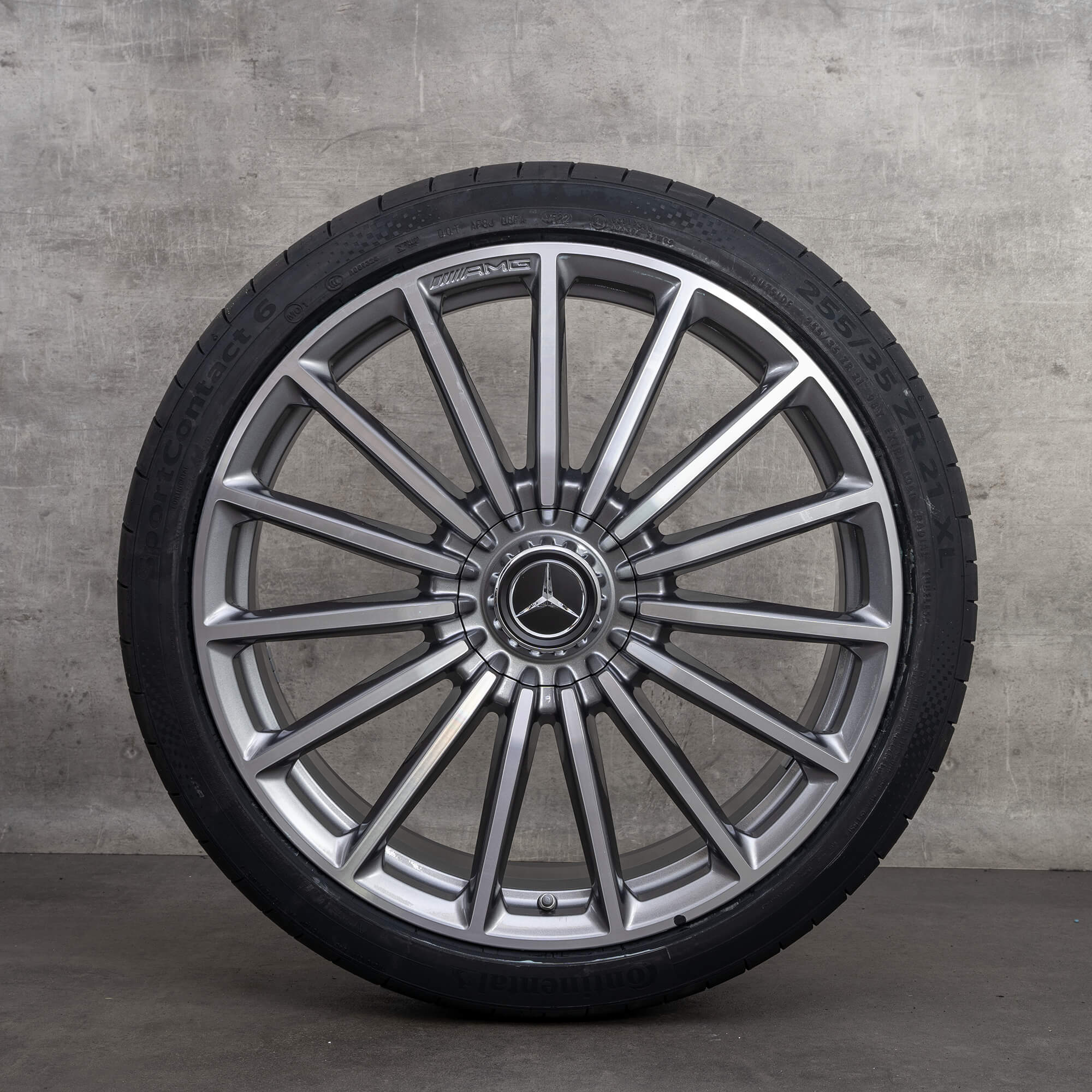 Cerchi Mercedes 21 pollici GLA35 GLA45 AMG X247 H247 ruote estive pneumatici
