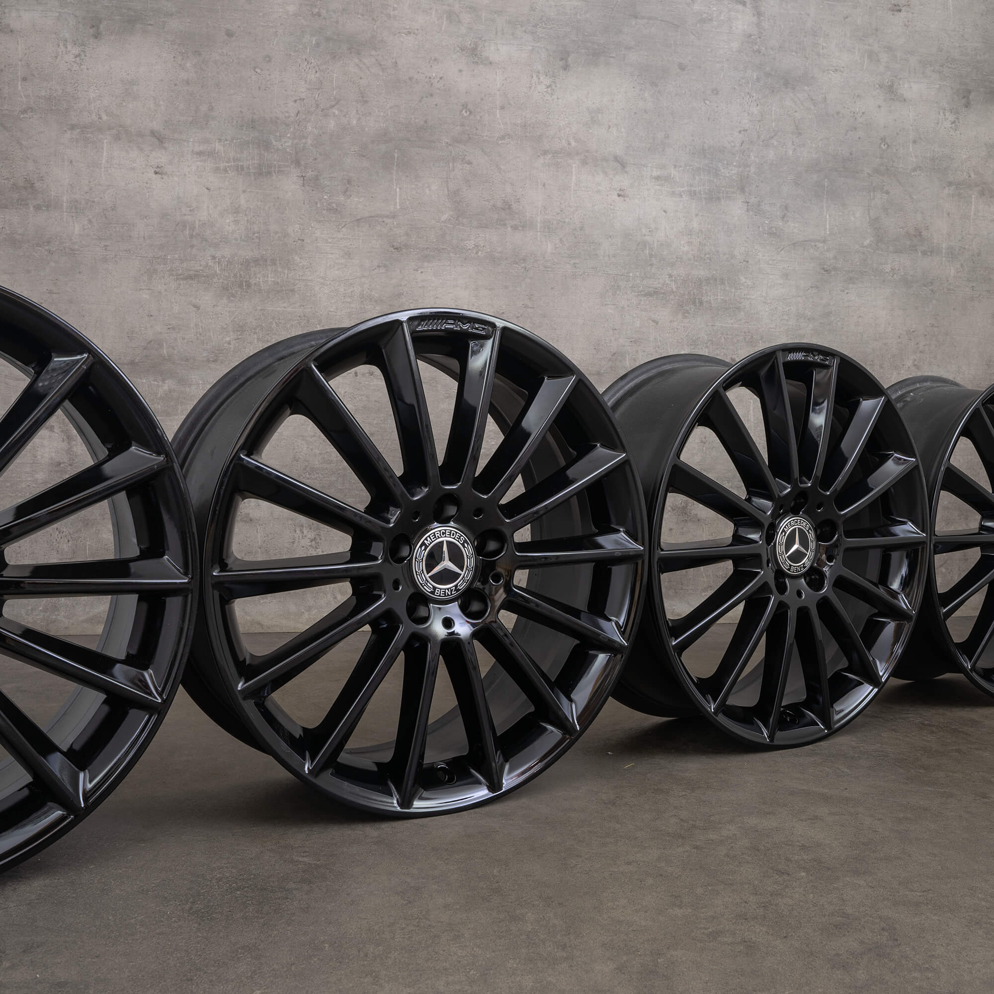19 Inch Benz Rim AMG Mercedes Benz AB Class W177 W247 CLA X118 19 inch rims black