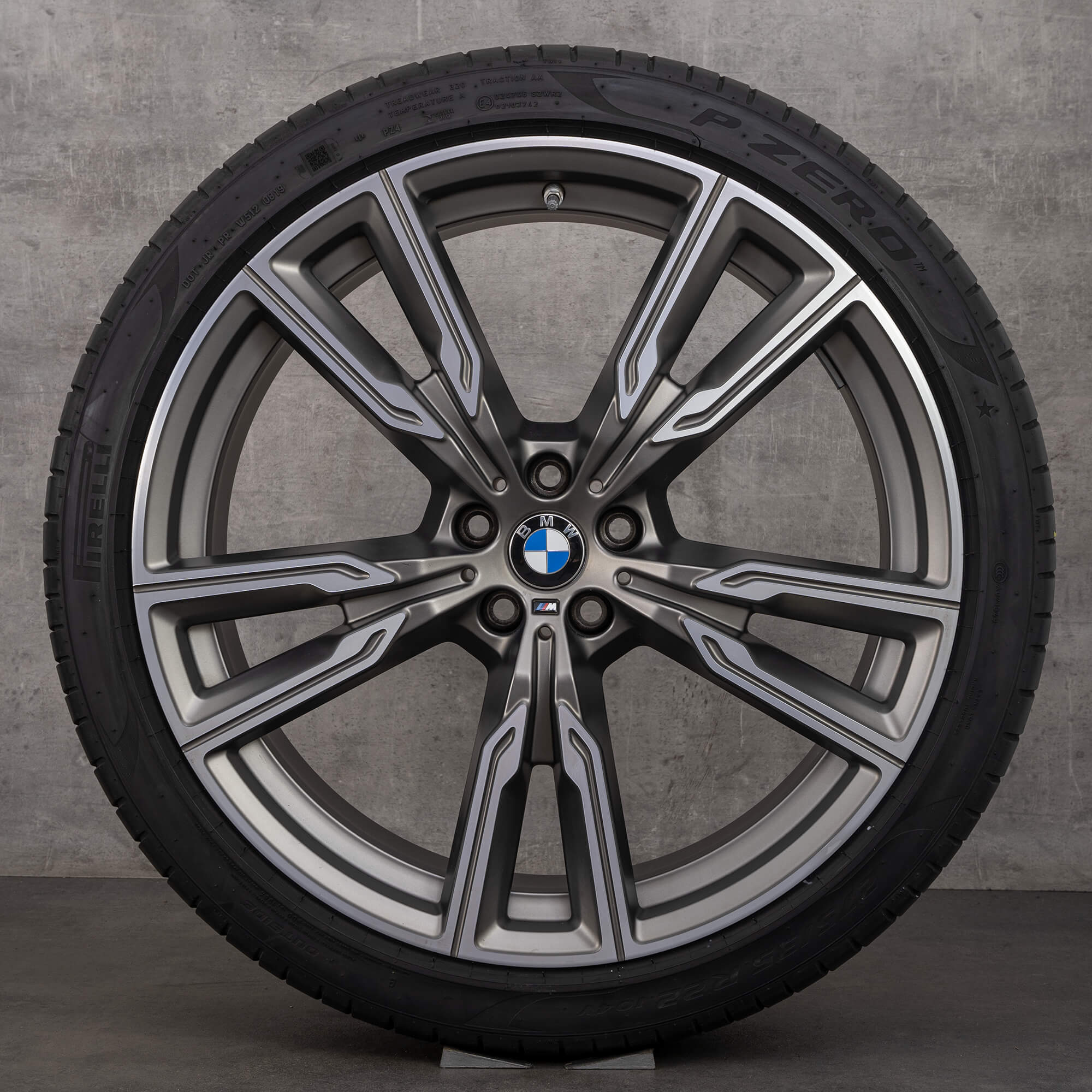 BMW 22 Zoll Felgen X5 G05 X6 G06 Styling 747 M Sommerreifen 