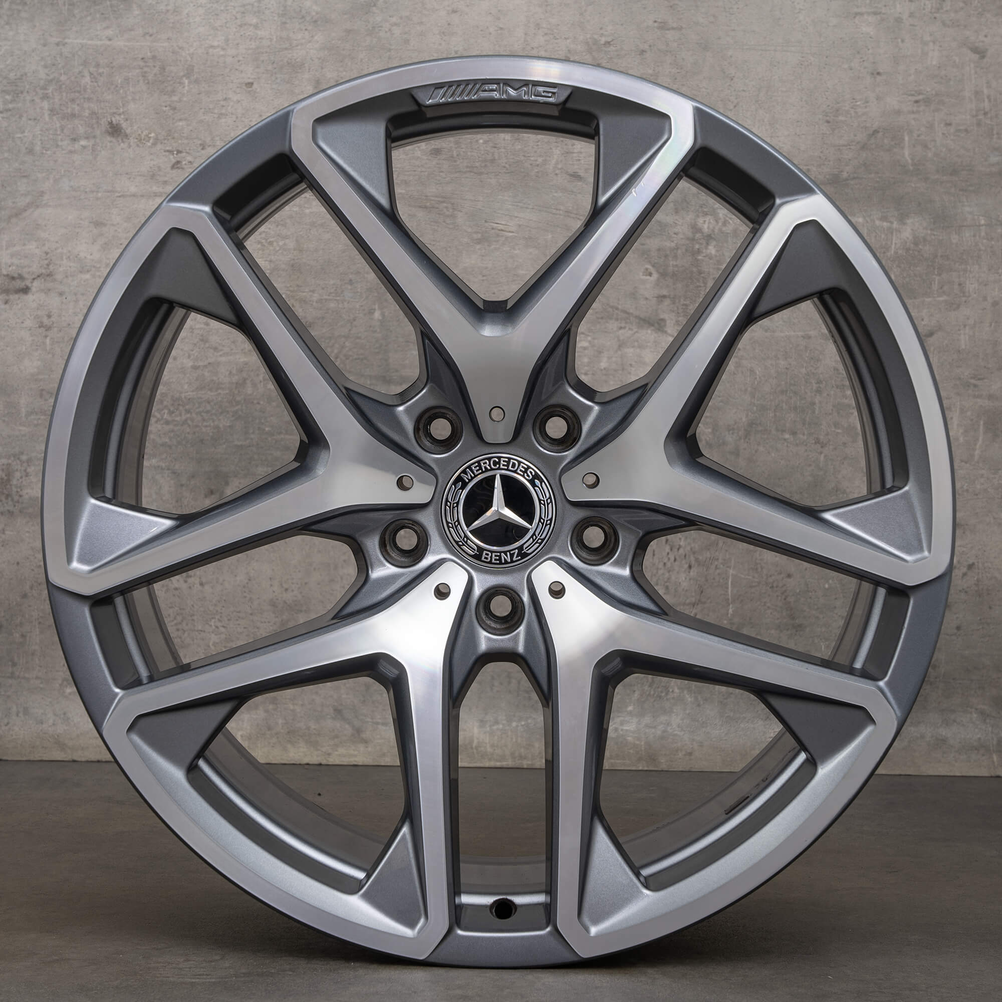 AMG Mercedes Benz G-Class W463 G 63 21 inch rims A4634011900 10 x ET33