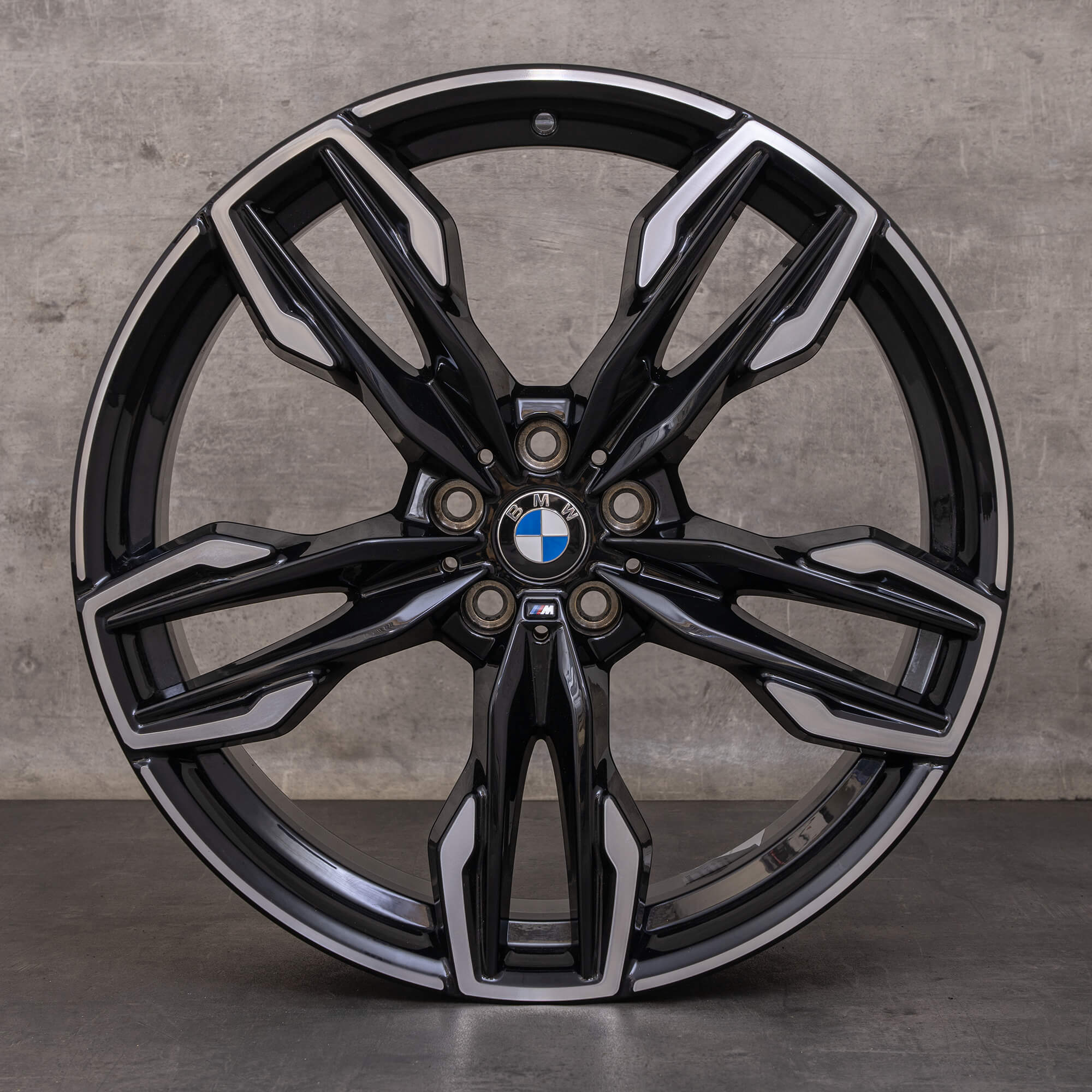 OEM BMW X3 X4 Rims 21 inch G01 G02 Styling 718 M 7916272 7916273