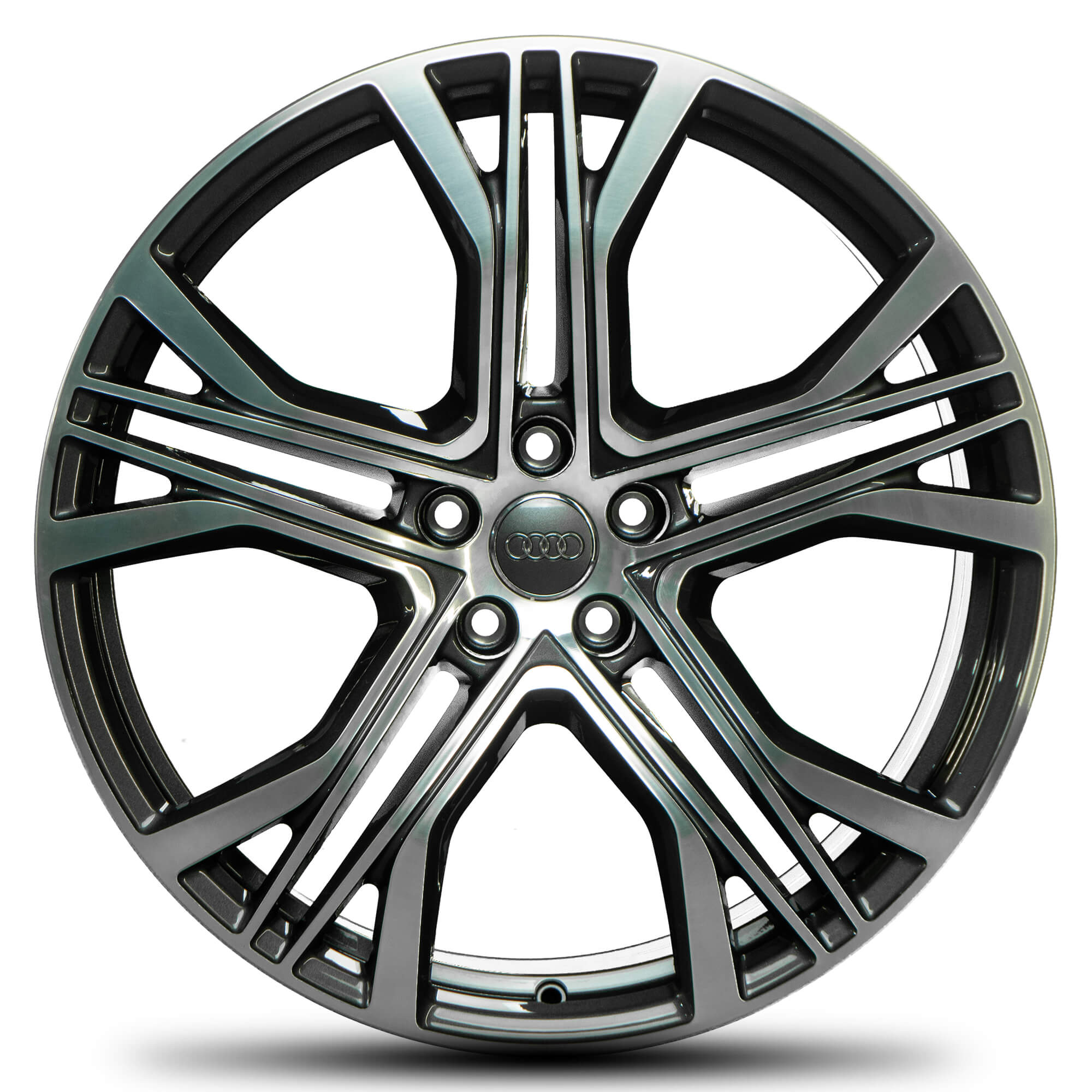 Audi 21 inch rims A7 S7 C8 4K alloy rims Y-spokes S line 4K8601025AA NEW