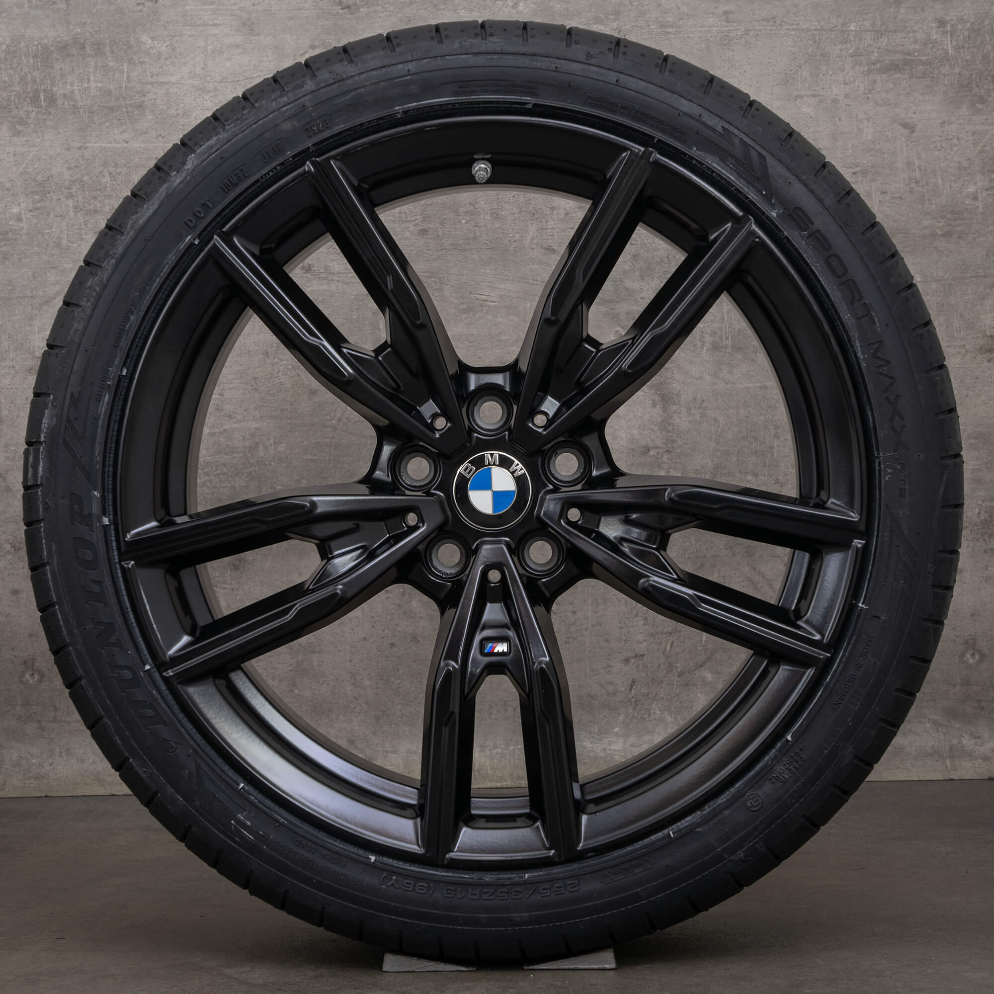 BMW 2-serie G42 3-serie G20 G21 4-serie G22 G23 sommerhjul 19-tommers felger