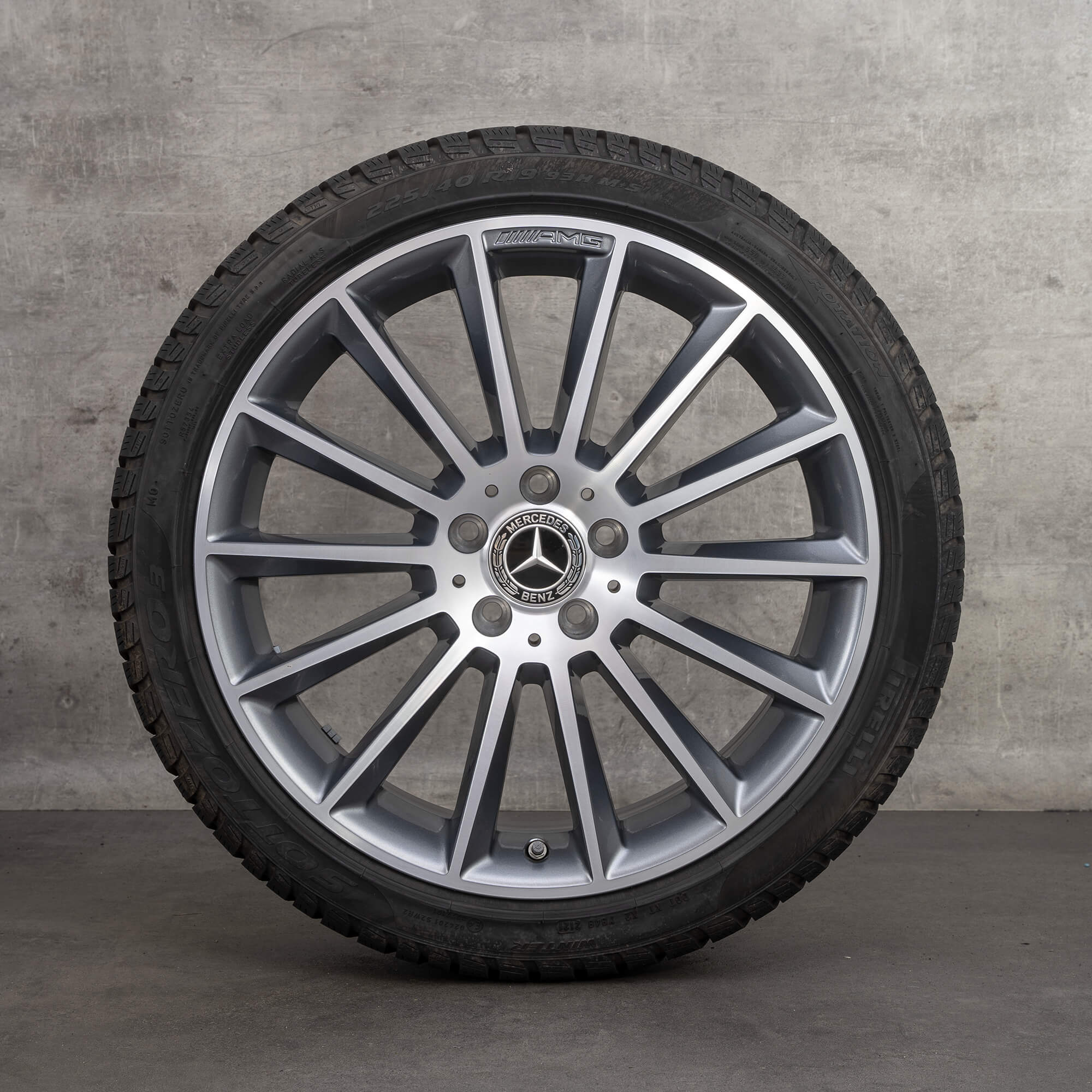Llantas Mercedes Benz 19 pulgadas AMG Clase A W177 CLA C118 X118 ruedas
