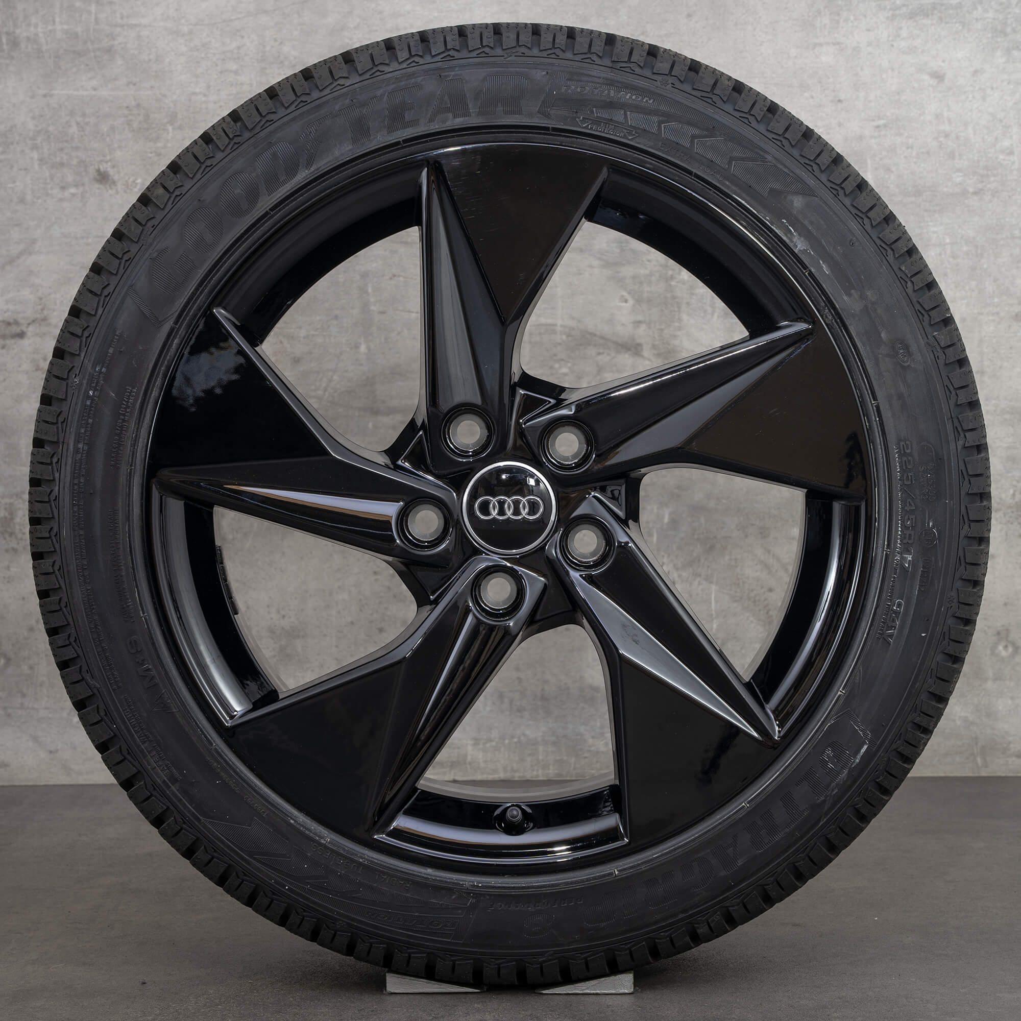 Audi jantes 17 pouces A3 S3 8Y S line pneus hiver roues 8Y0601025A NEUF