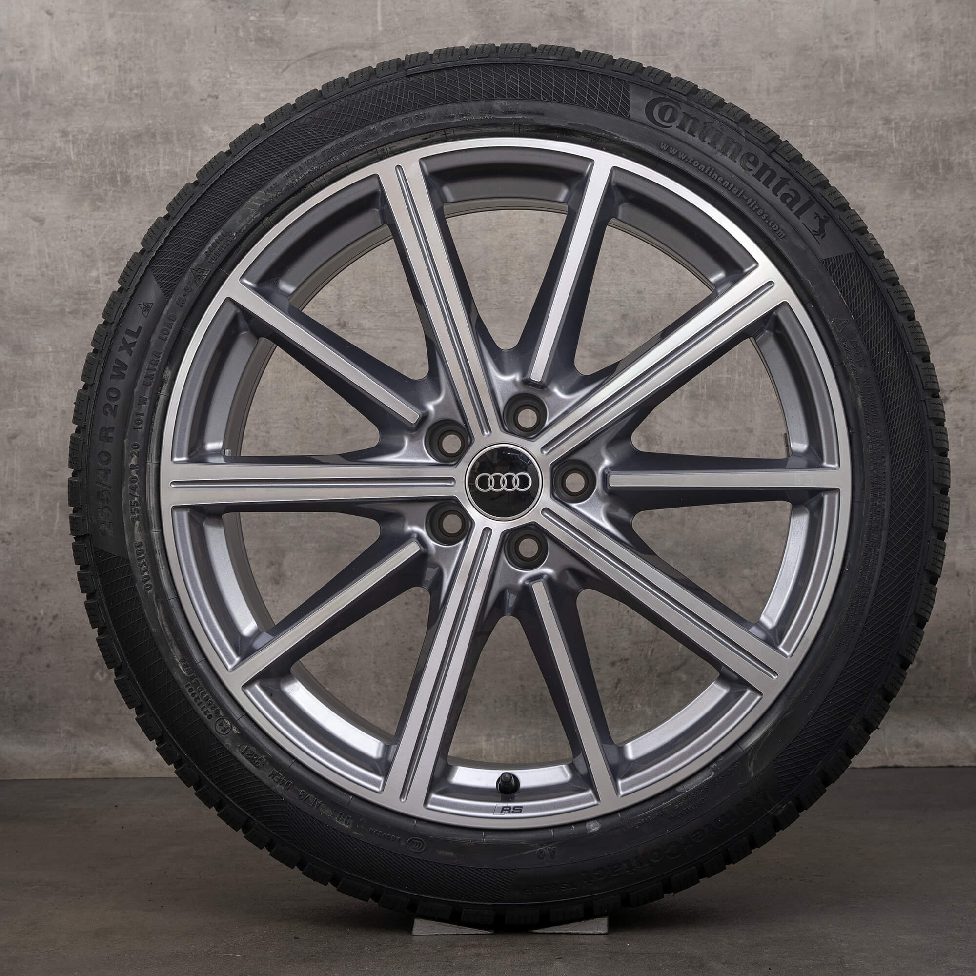 Audi A6 S6 4K C8 Winterreifen Winterräder 20 Zoll Felgen