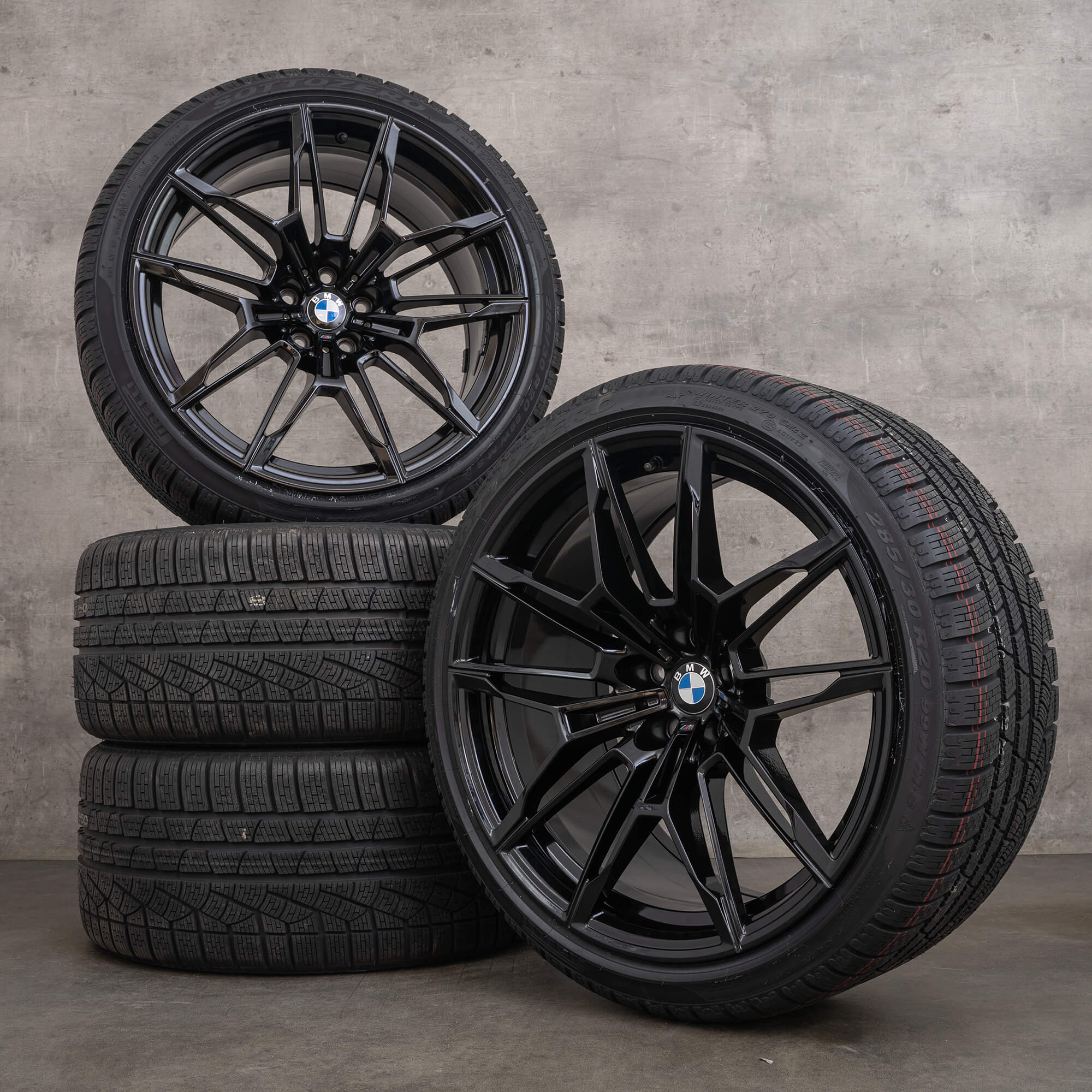 BMW M3 G80 M4 G82 G83 Winterräder 19 20 Zoll 825 M Winterräder 