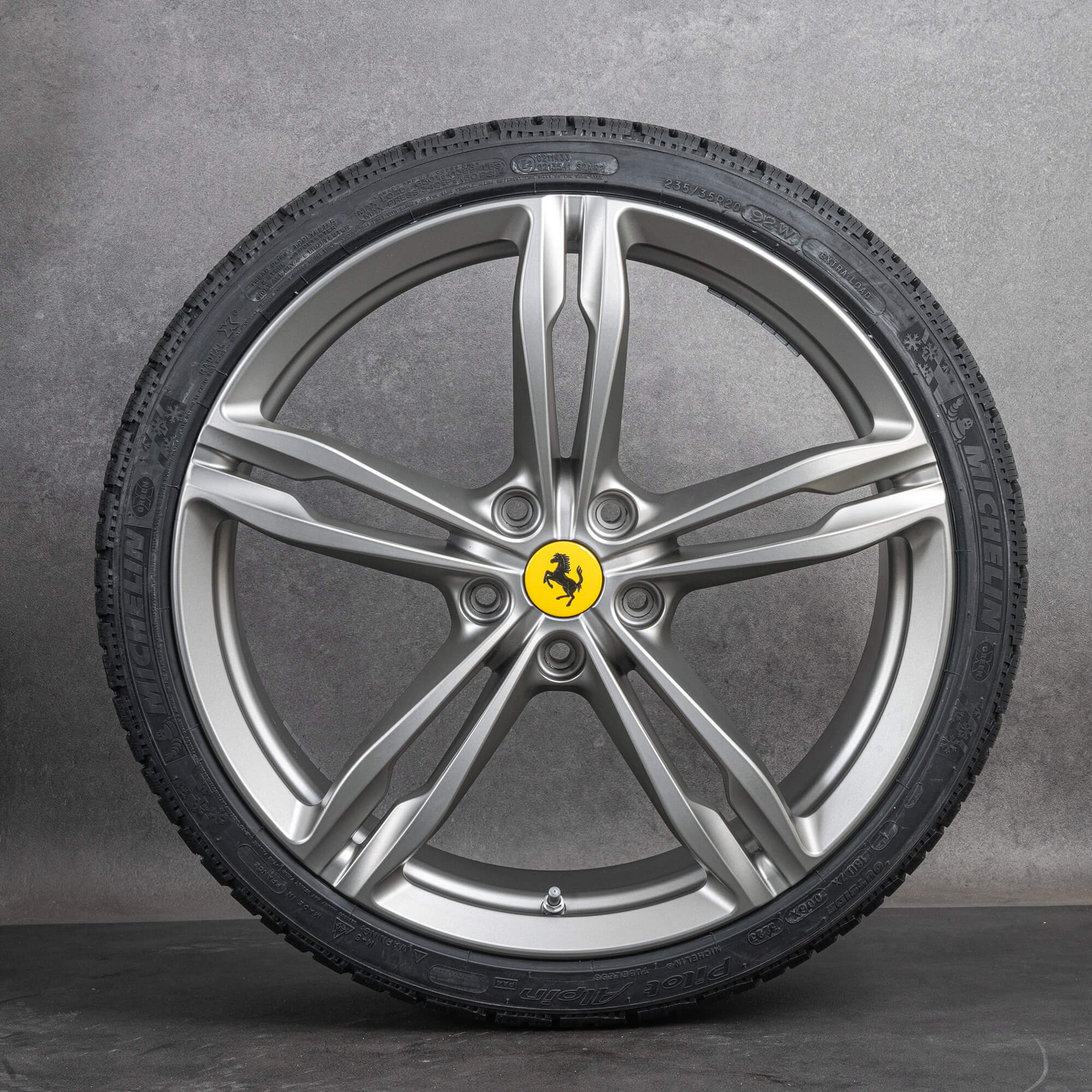 OEM Ferrari GTC4 Lusso rims 20 inch summer wheels and tire package ...