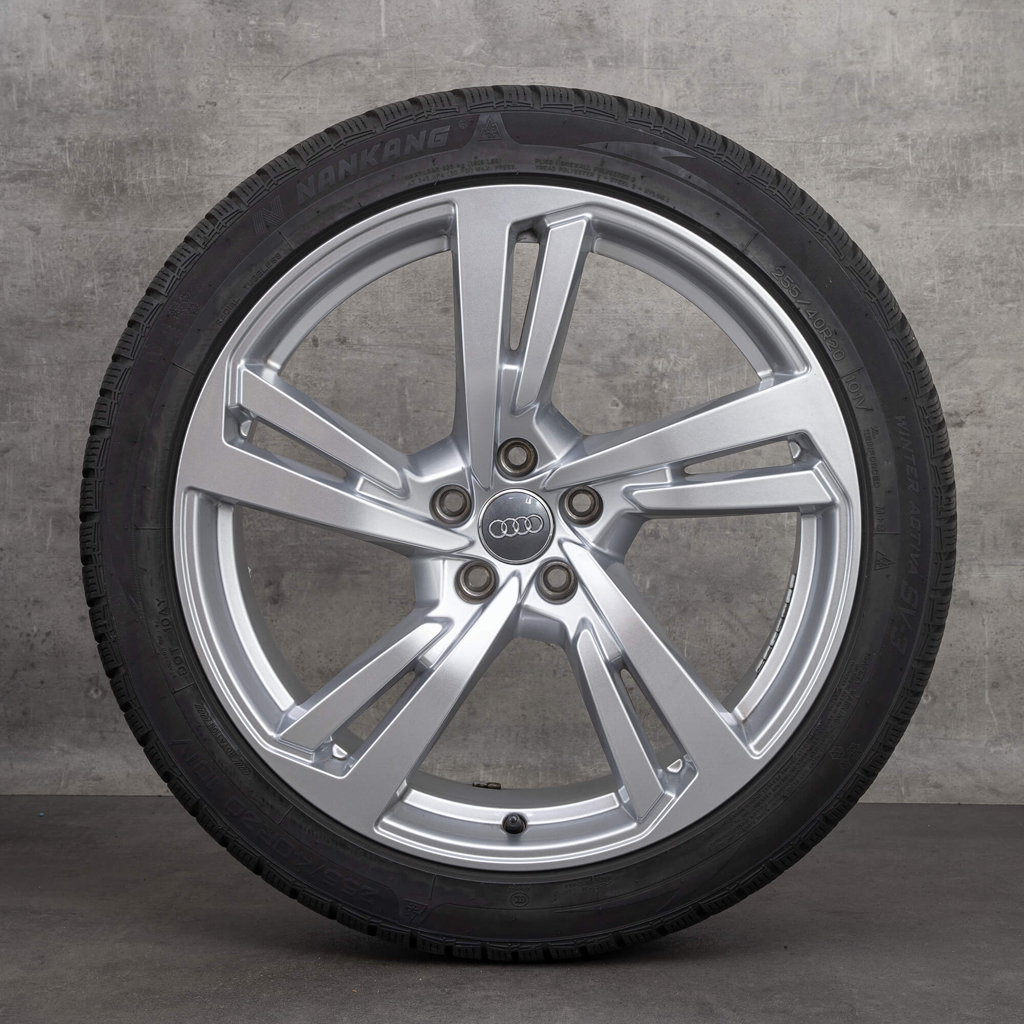 Audi 20 inch rims A7 S7 4K C8 winter tires OEM wheels 4K8601025G