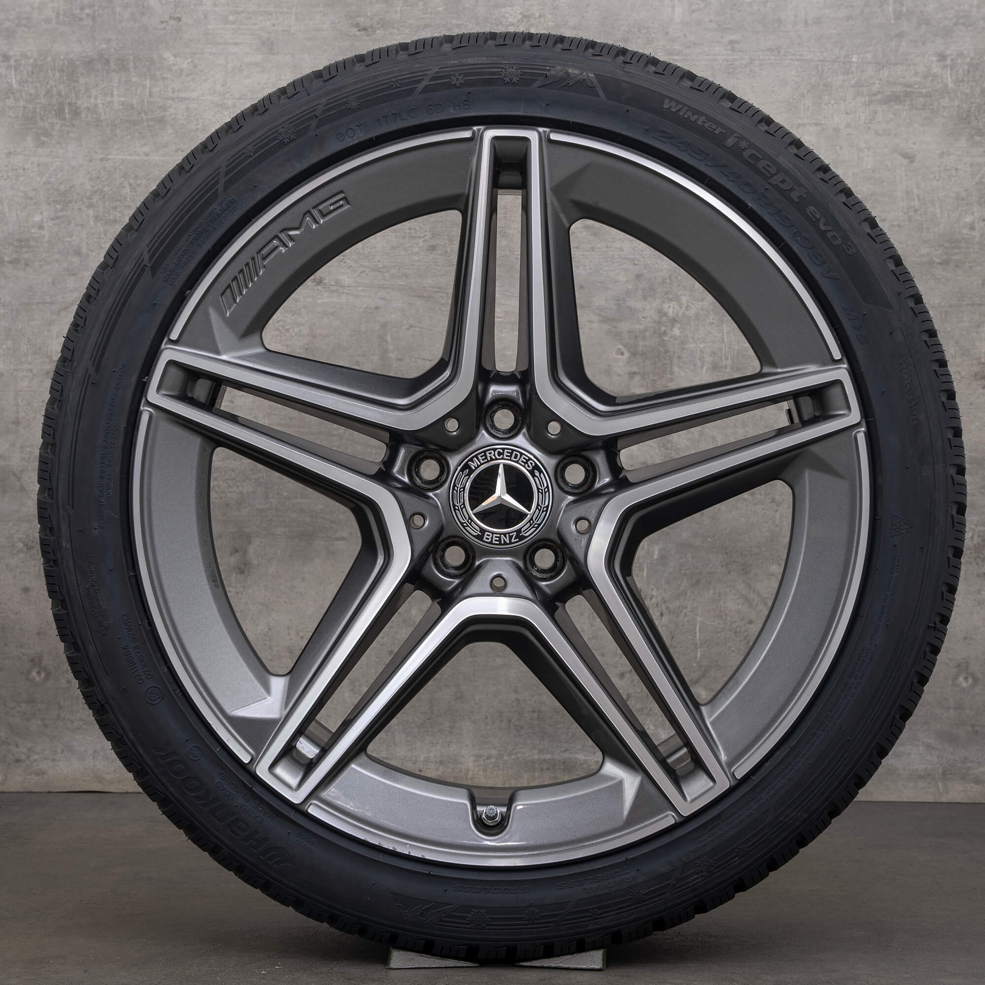 AMG Mercedes Benz CLS C257 W257 ruedas de invierno llantas 19 pulgadas