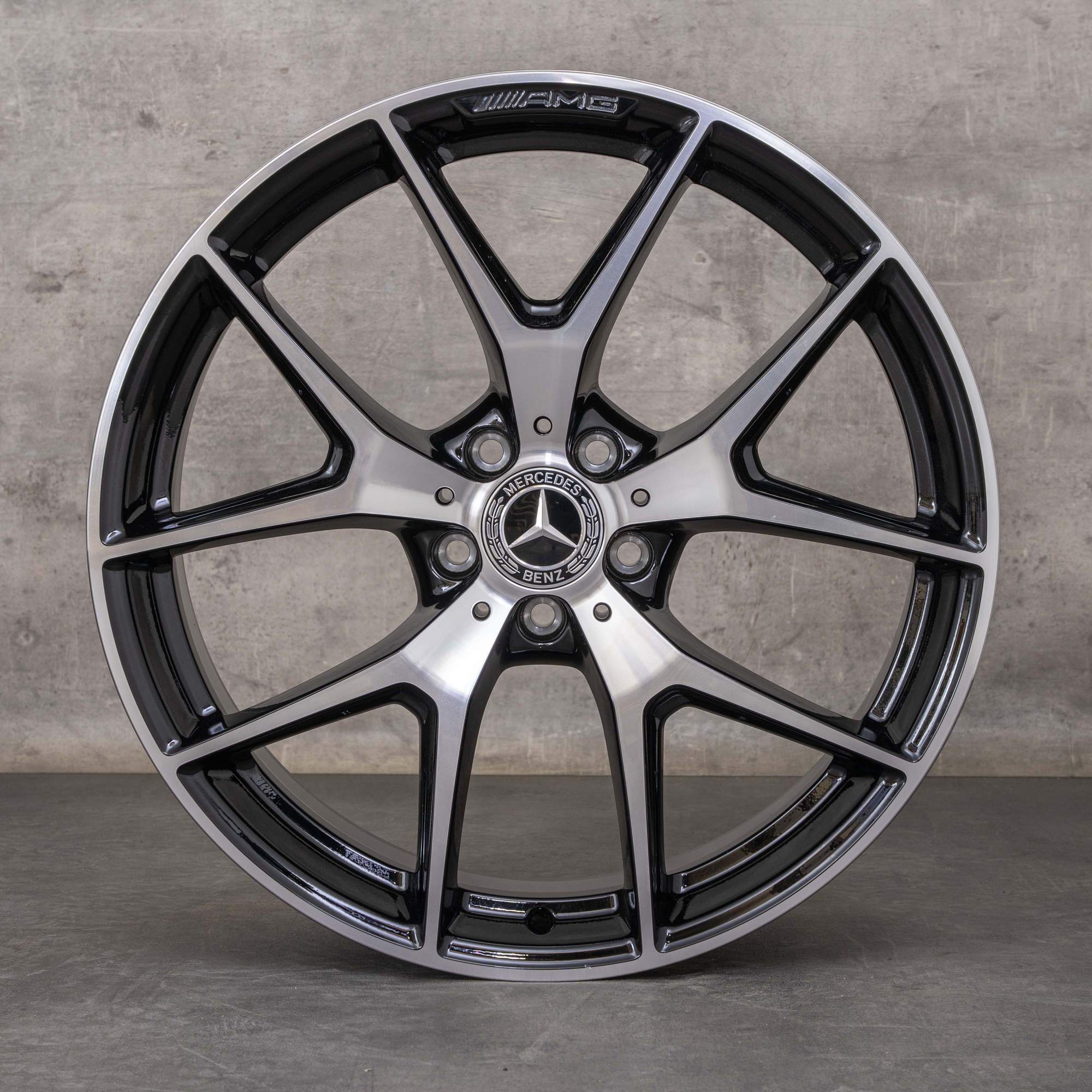 OEM Mercedes Benz GLC & 43 AMG Rims 20 inch X253 C253 A2534015500