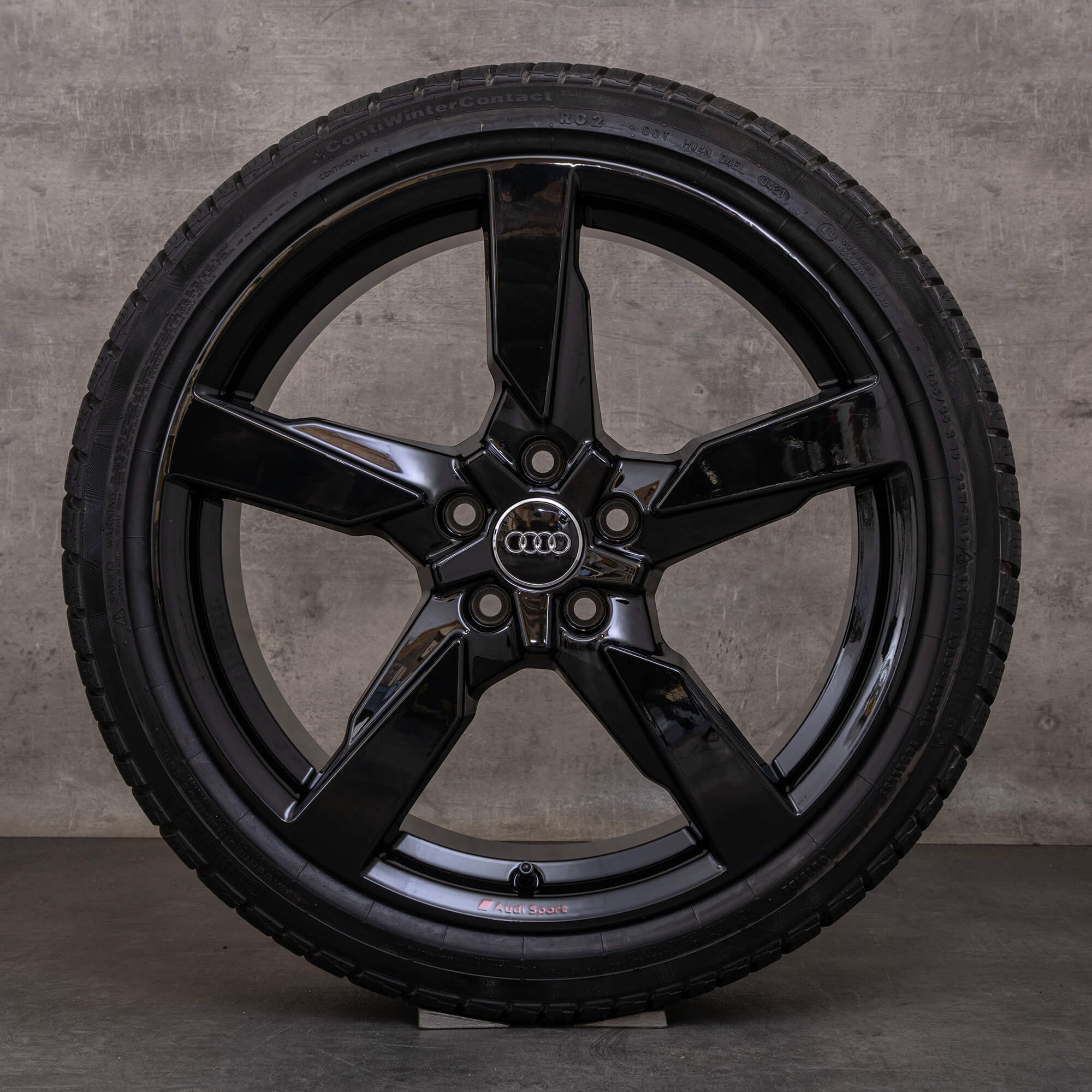 Audi TT TTS TTRS RS S 8J 純正 19インチ タイヤセット OEM Audi TT TTS RS snow tire packages 19 inch 8S FV rims