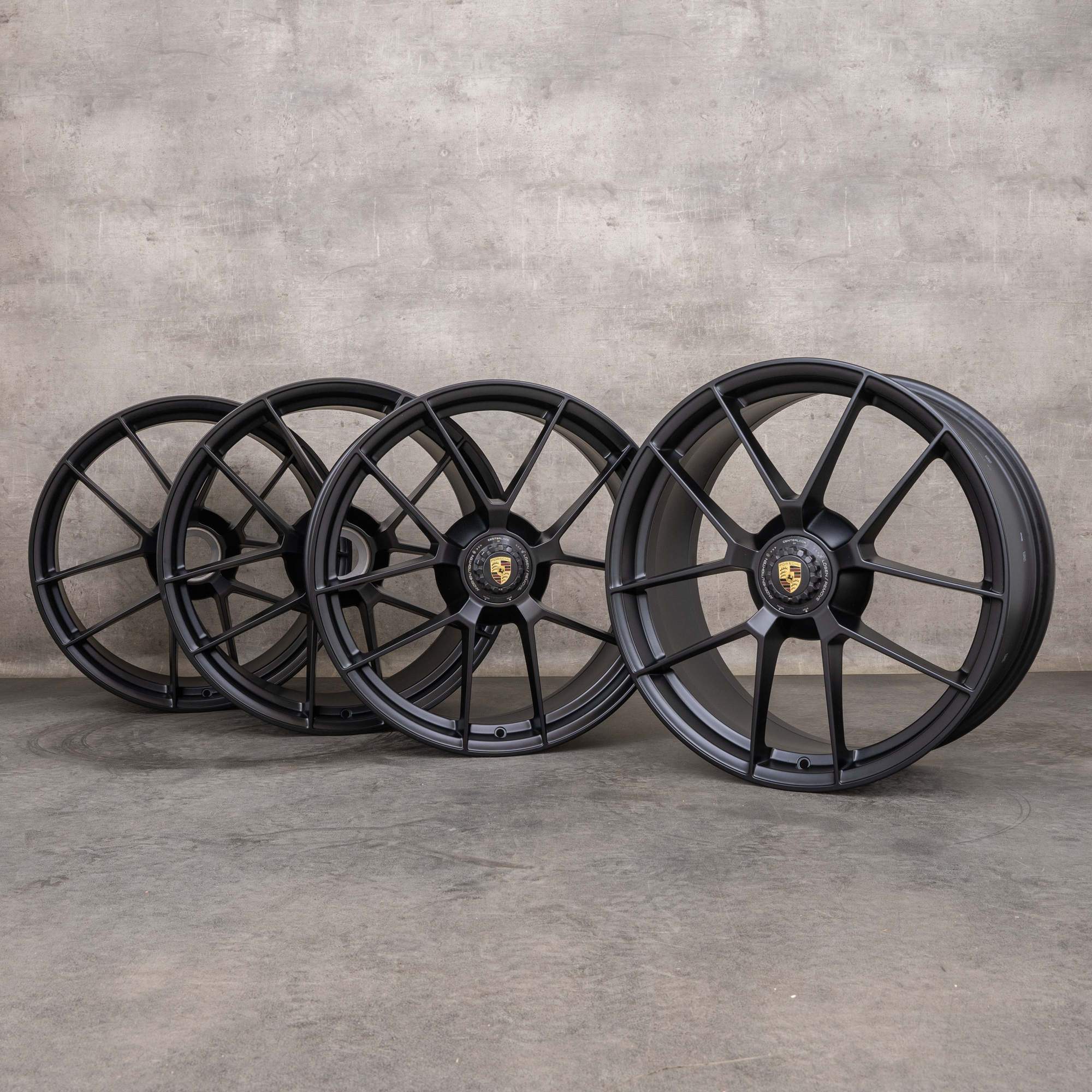 OEM Porsche 992 II Rims 20 21 inch Carrera GTS 992601025BT 992601025CA ...