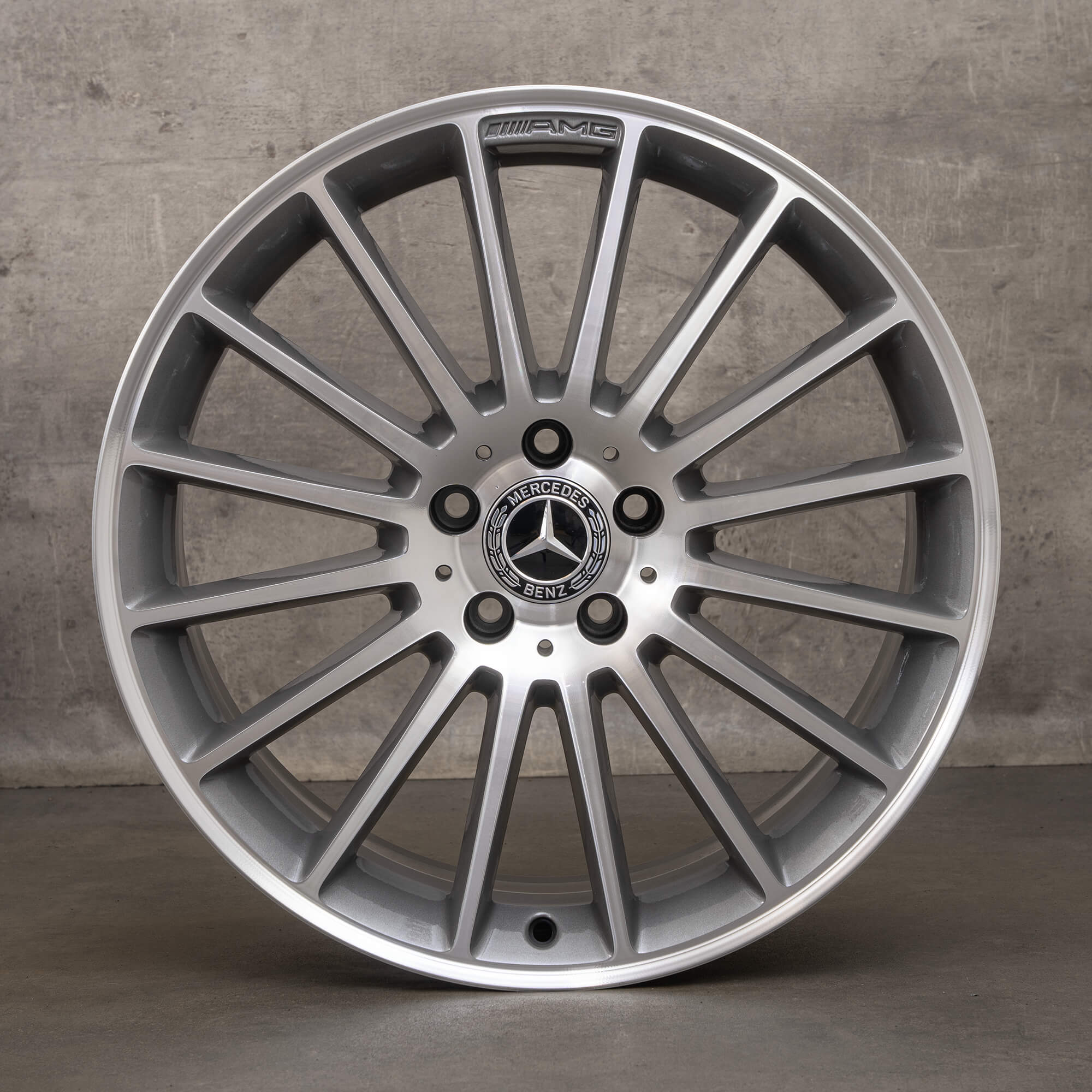Original AMG Mercedes S Klasse W221 & CL C216 19 Zoll Felgen A2214012202