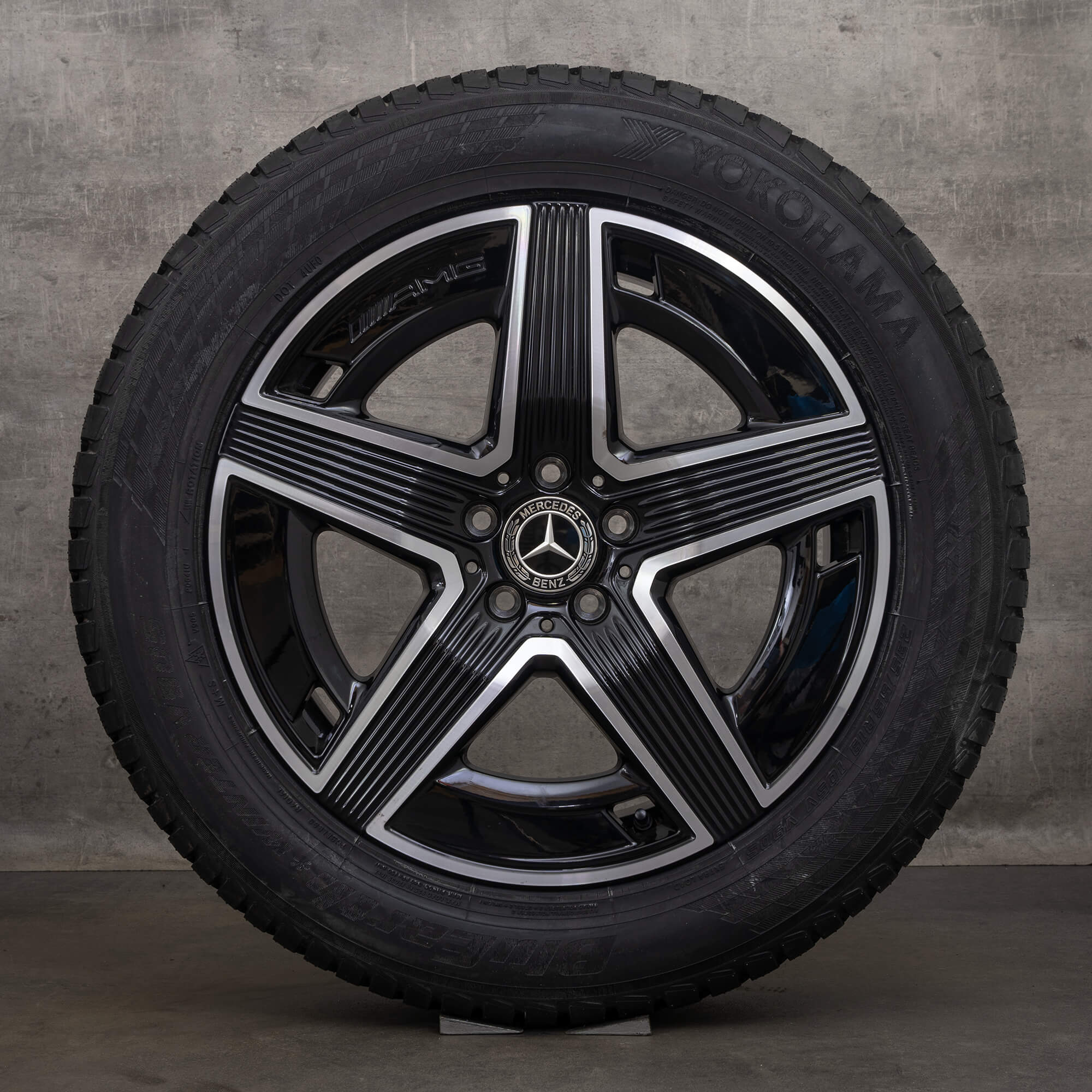 OEM Mercedes Benz GLC C254 X254 rims 19 inch winter tires alloy