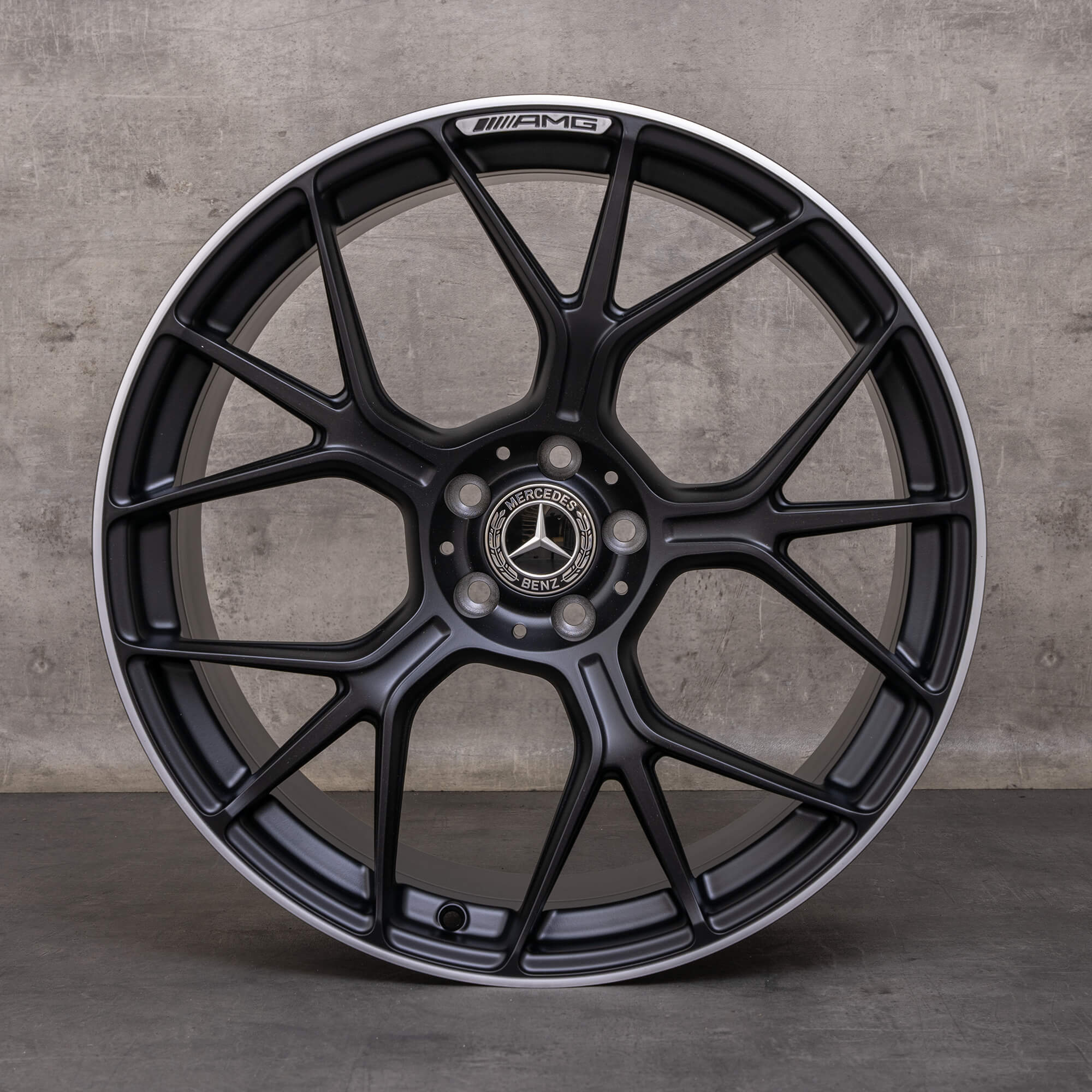 Oryginał Mercedes Benz AMG GT 55 63 S E Performance PRO 4Matic+ Felgi 21 cali C192 A1924011300 A1924011400 czarny mat Polerowane NOWOŚĆ