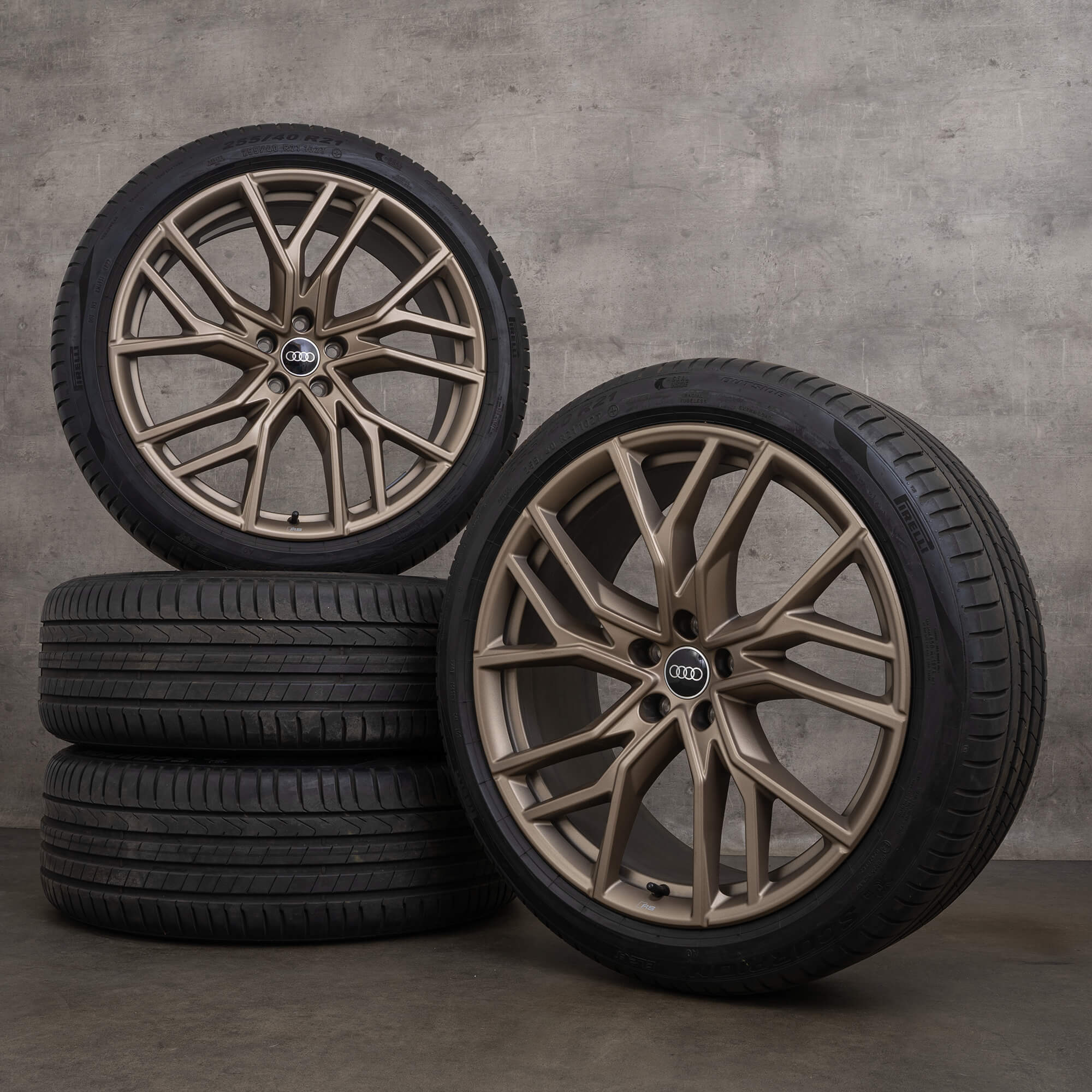 OEM Audi Q4 e-tron rims and wheels | Shop now