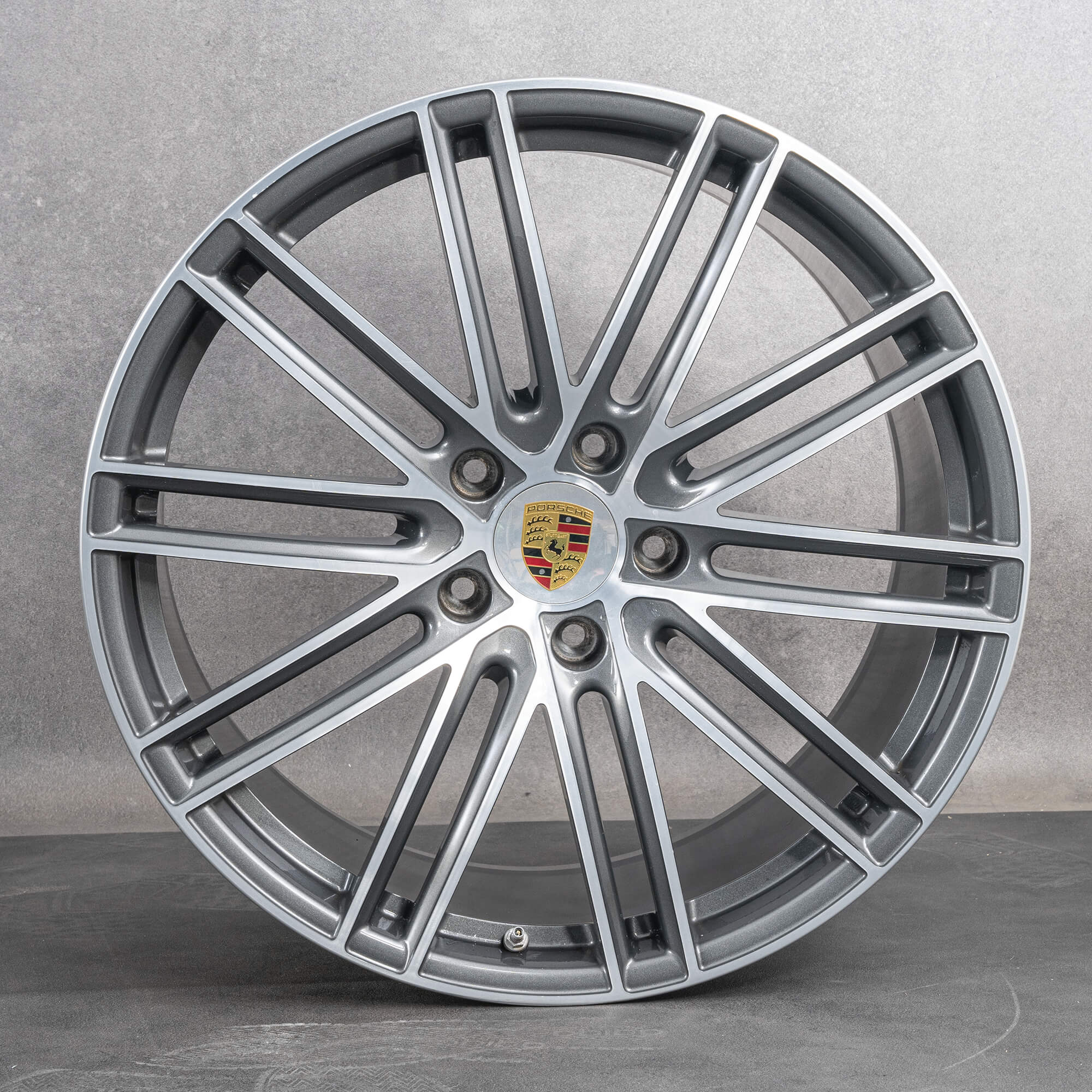 1x Oryginalna felga Porsche 21 cali 971 Panamera Turbo IV 971601025AC 11,5x21 ET69
