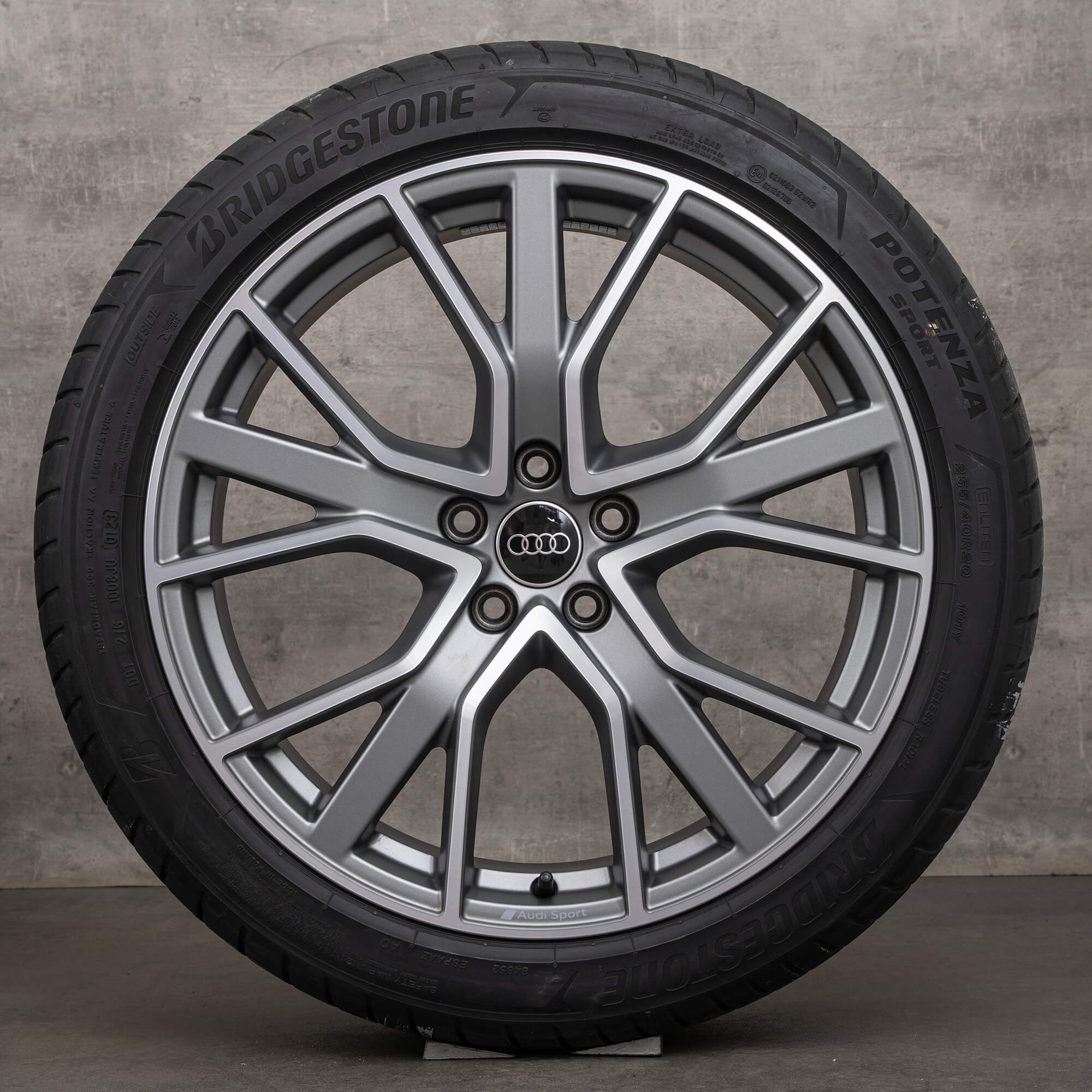 Audi 20 Zoll Sommerräder Felgen Q3 RSQ3 & Sportback F3 83A601025BD NEU