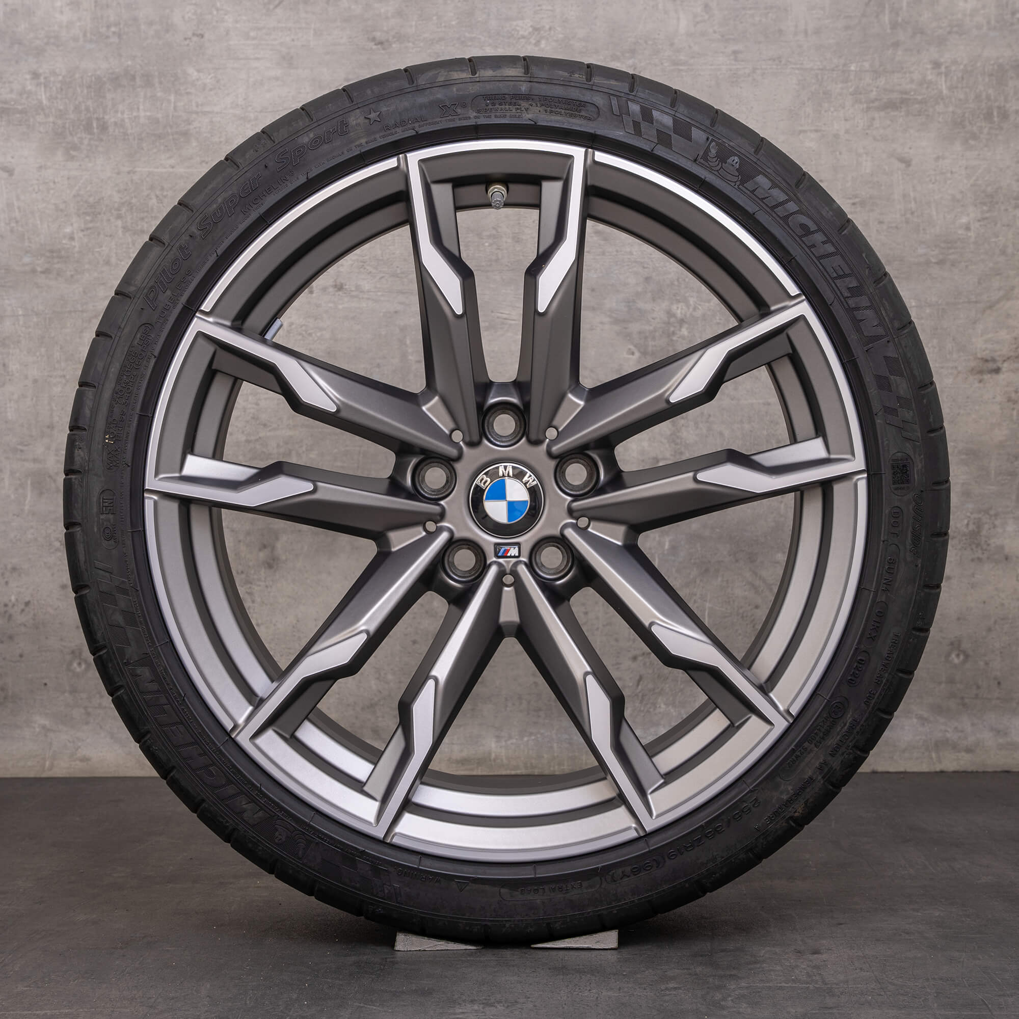 OEM BMW Z4 Rims 19 inch G29 summer wheels Styling 800 M 8089878
