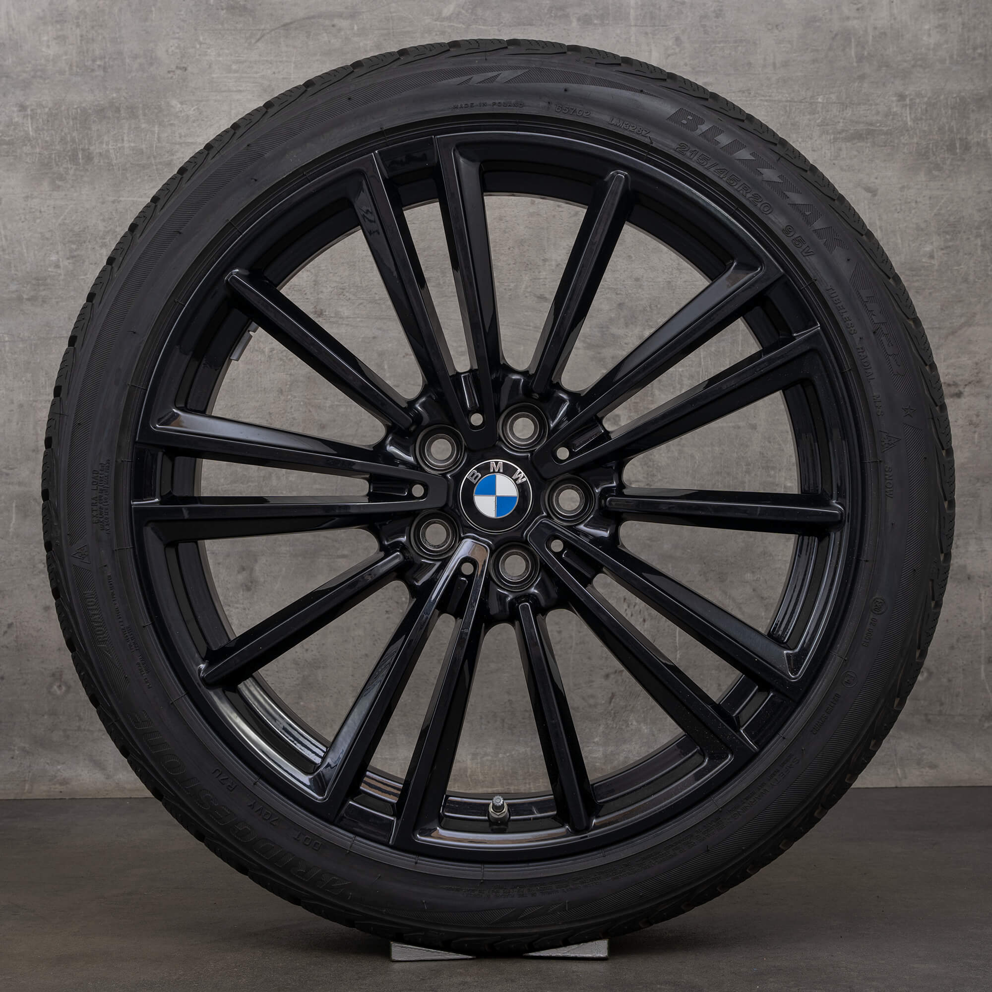 BMW 20 inch rims i8 alloy rims styling 516 winter tires winter wheels 6887445