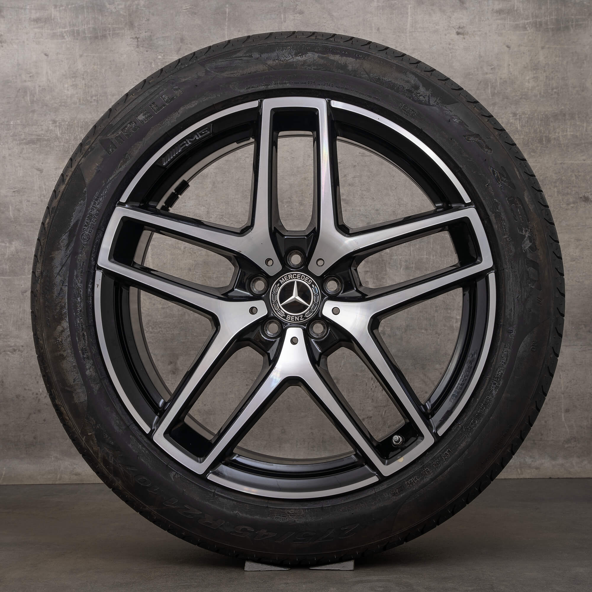AMG Mercedes Benz GLE 43 63 63S Coupe C292 summer wheels 21 inch rims