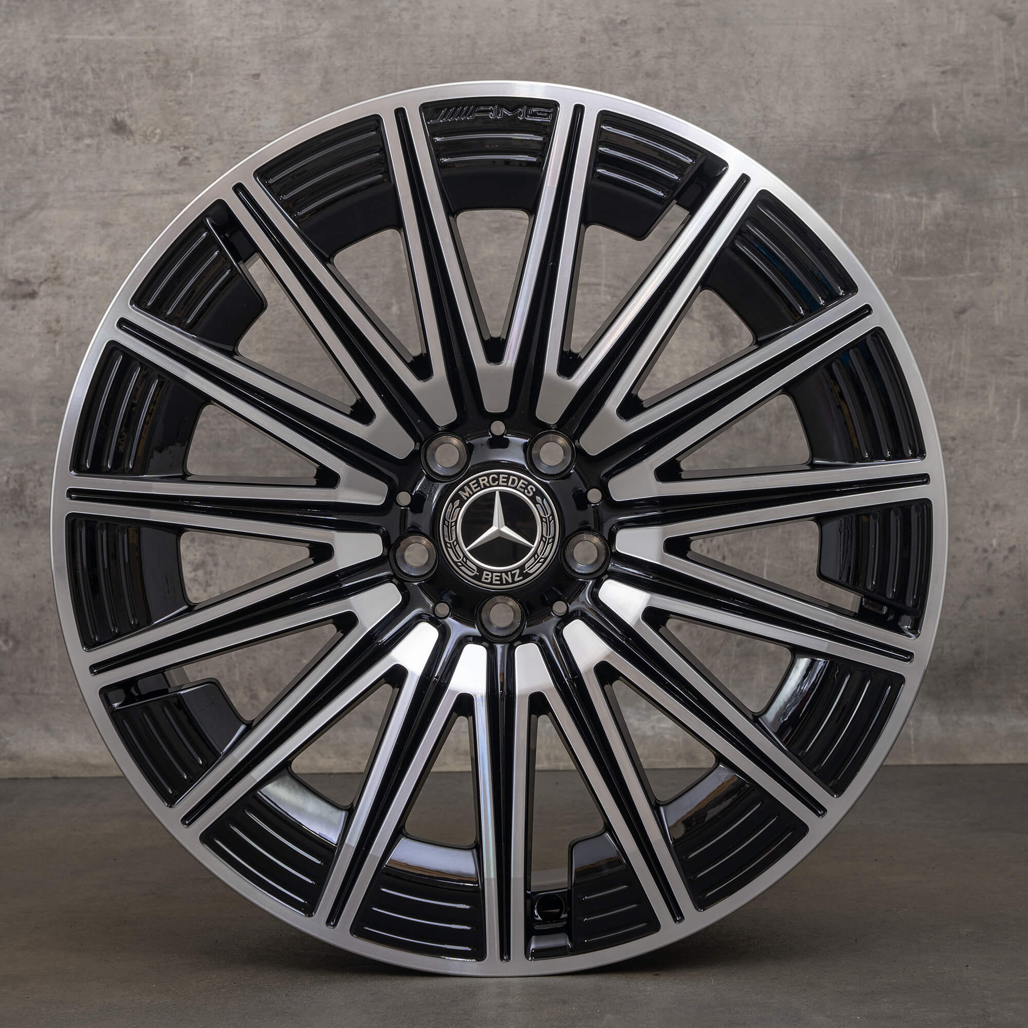 Mercedes-Benz 純正 20インチ A2474015200 OEM AMG Mercedes GLA GLB H247 X247 20 inch rims A2474015200 black NEW