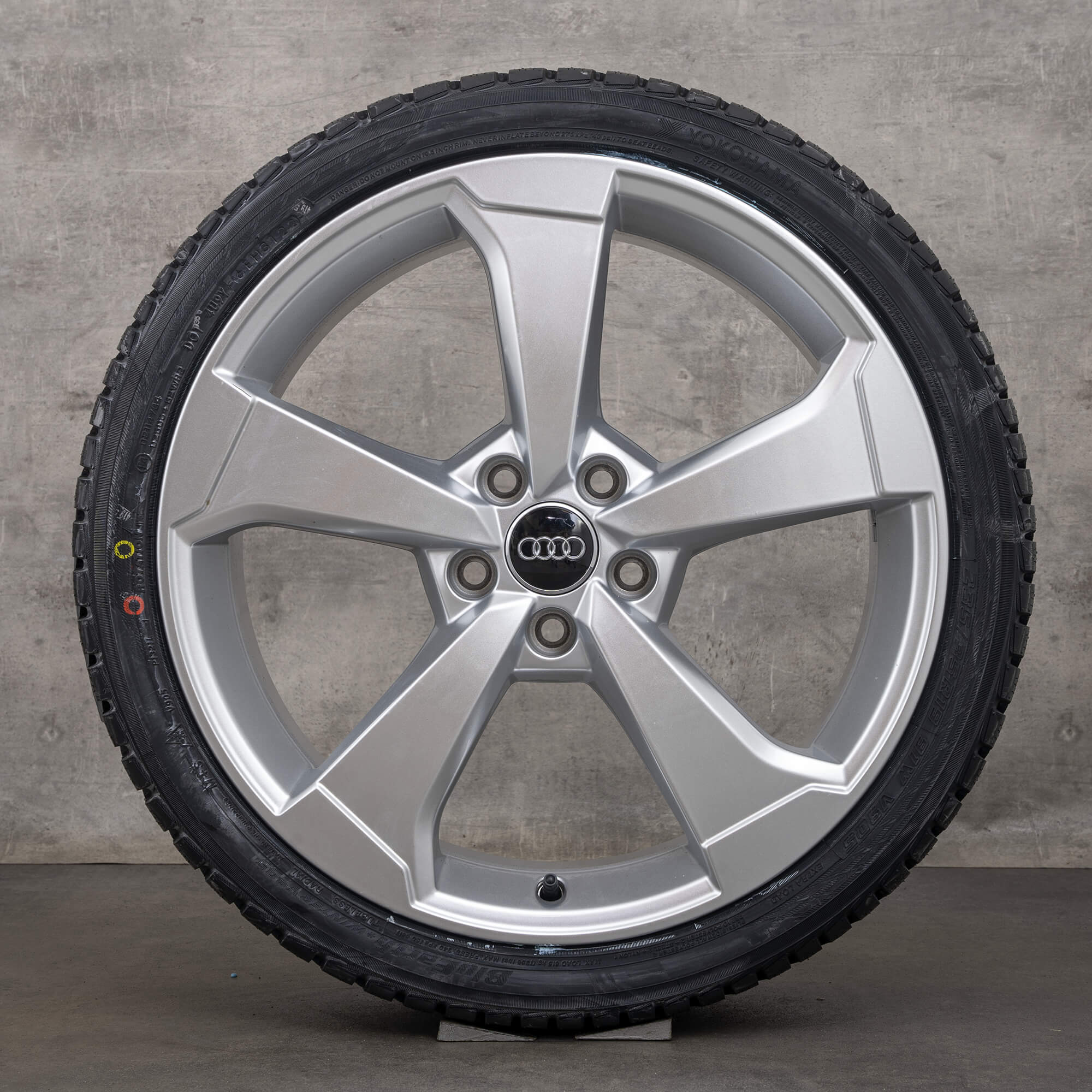 Audi A3 S3 RS3 8V Sportback winter wheels tires 19 inch rotor rims