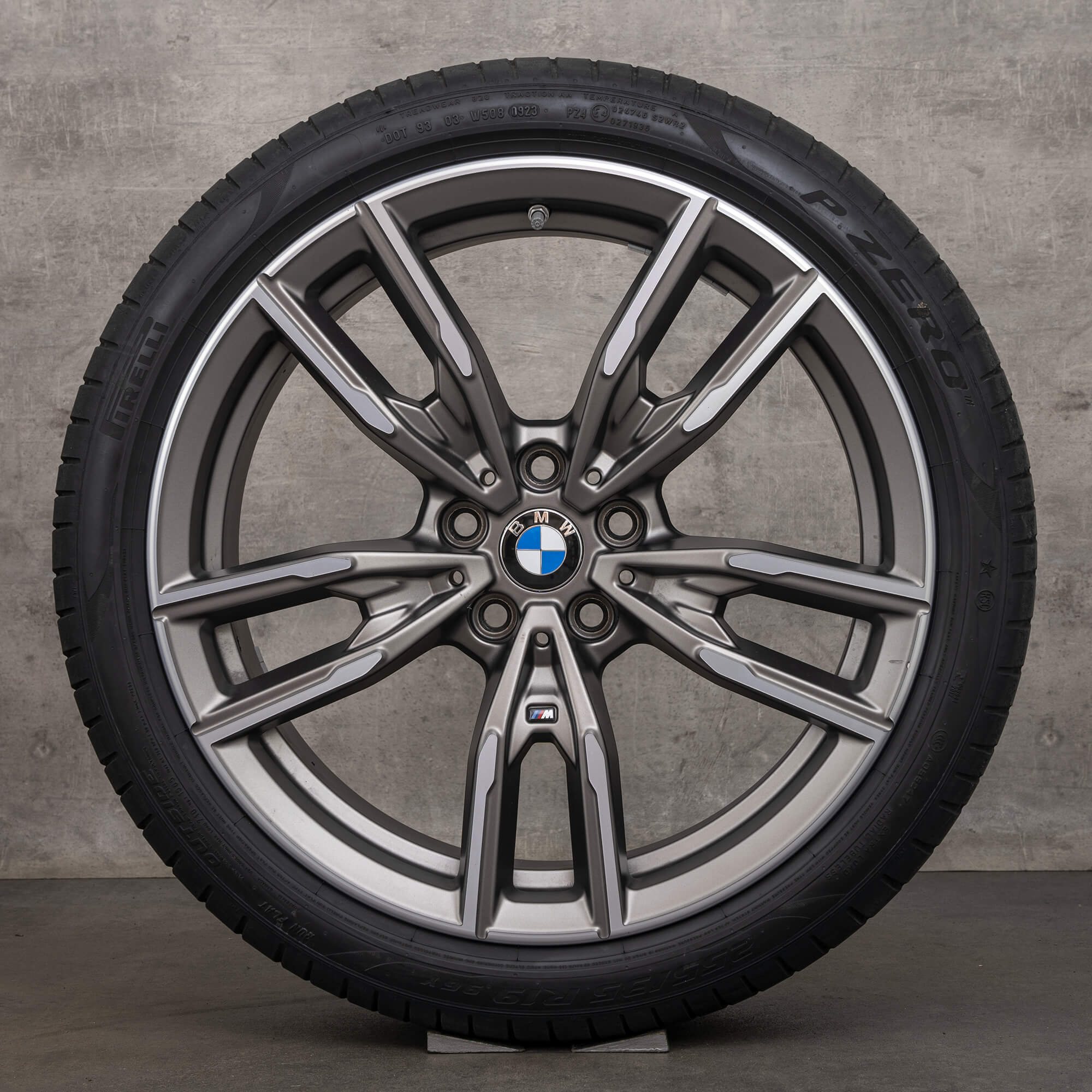 BMW 3 Series G20 G21 4 G22 G23 summer wheels 19 inch rims 792 M tires