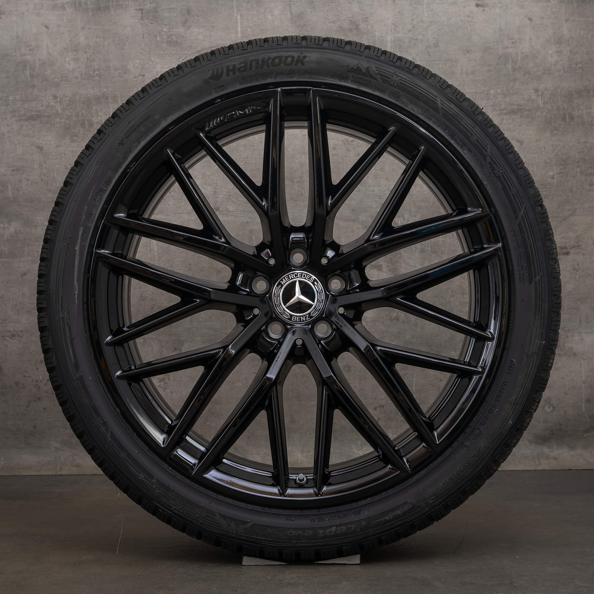 OEM AMG Mercedes Benz GLC43 C253 X253 21 inch rims winter tires