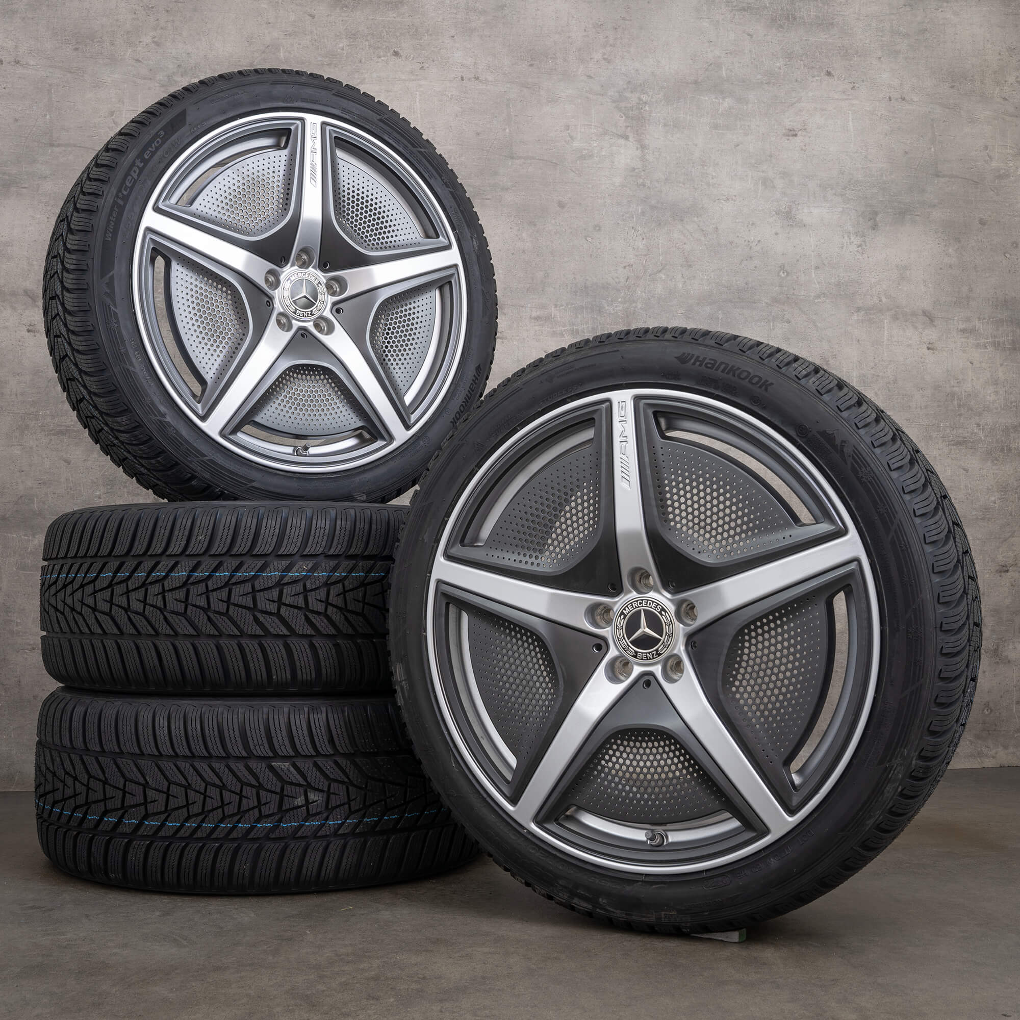 Mercedes-Benz EQE V295 Winterräder 20 Zoll Felgen Winterreifen  