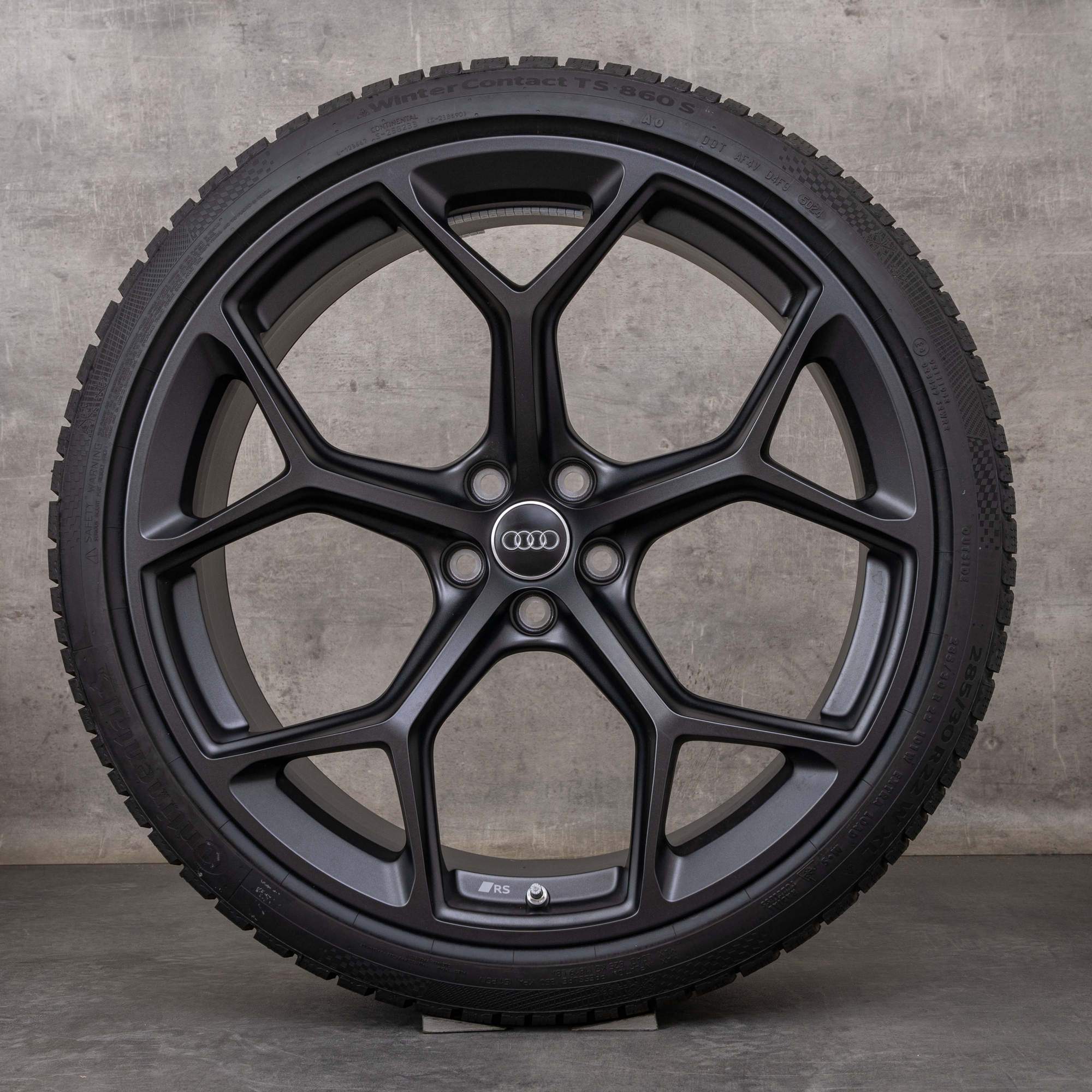 OEM Audi RS6 RS7 rims 22 inch 4K C8 Performance summer wheels ...