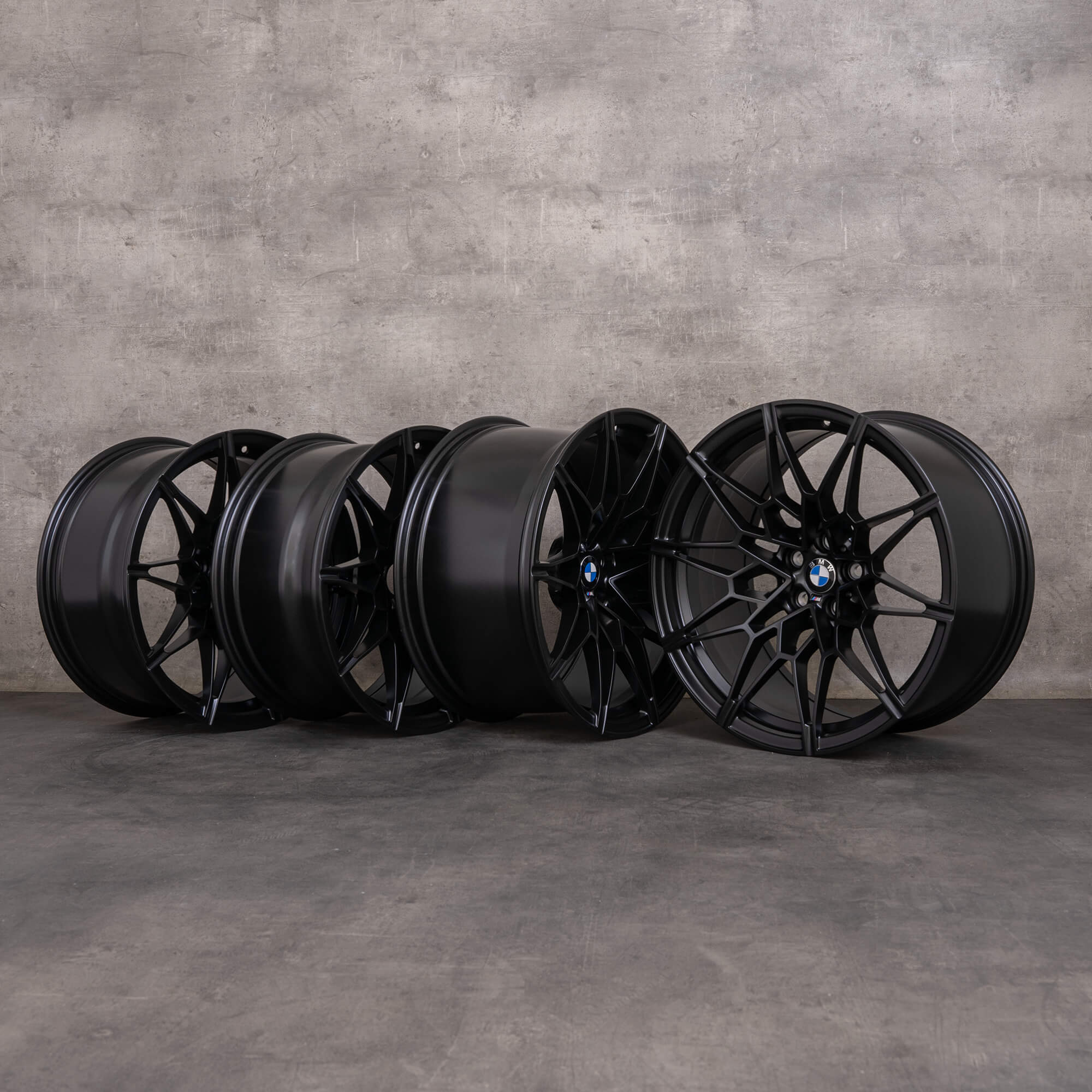 Original BMW M2 M3 M4 llantas 19 20 pulgadas G87 G80 G81 G82 G83 Styling 826 M 8093838 8093839 negro mate NUEVO