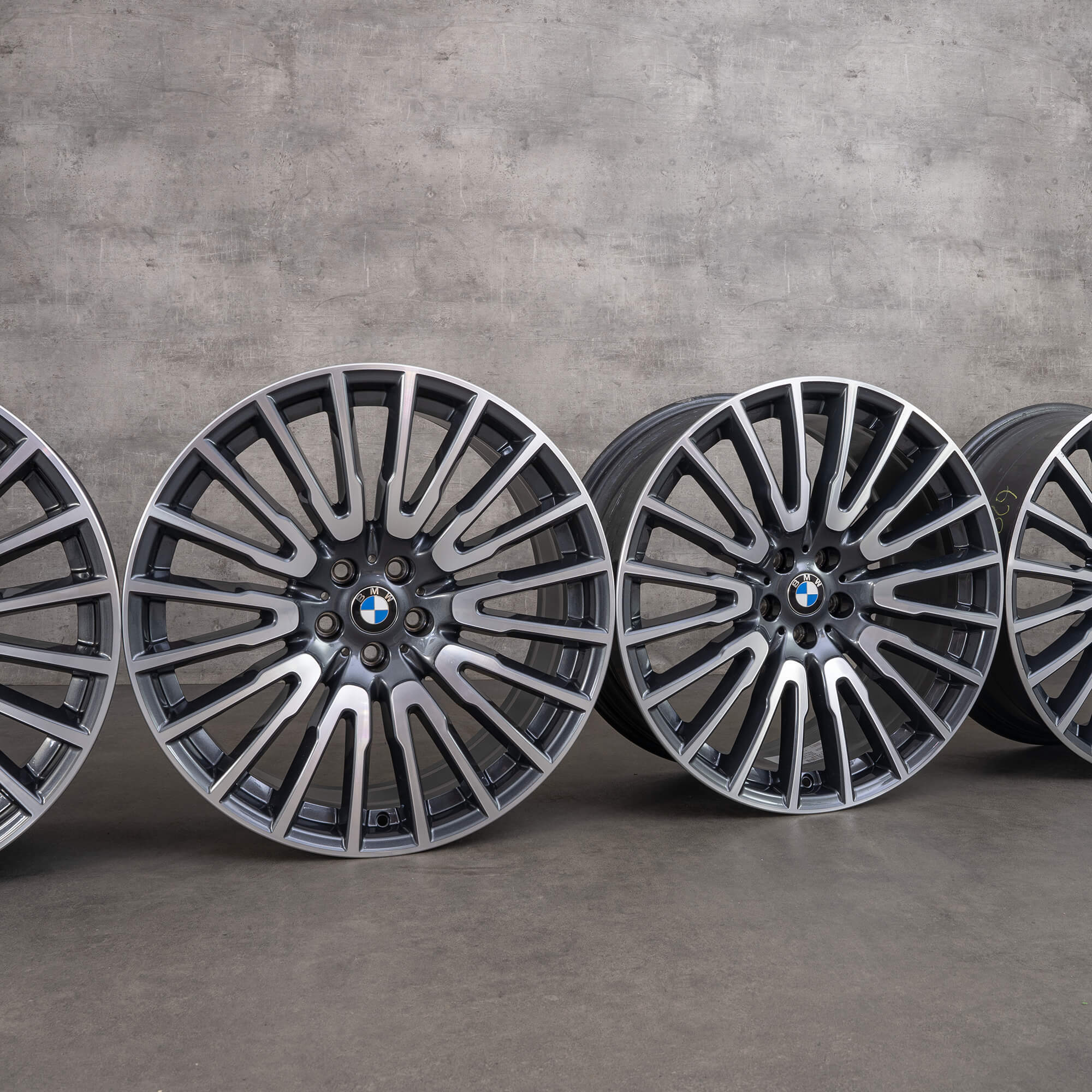 Wunderschone 21 Zoll Bmw Felgen Bilder