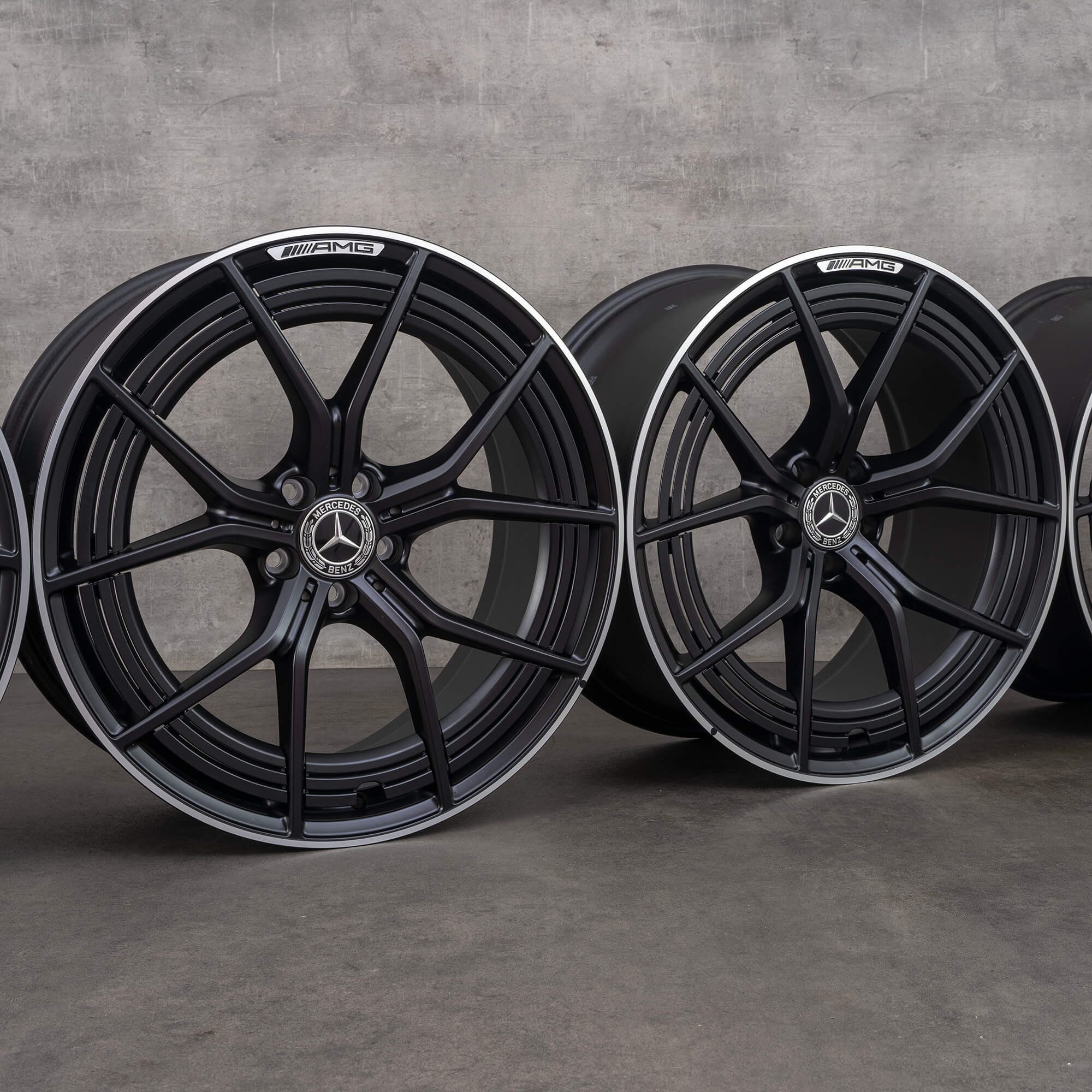 OEM Mercedes Benz AMG GT rims 21 inch C192 A1924010000 A1924011100