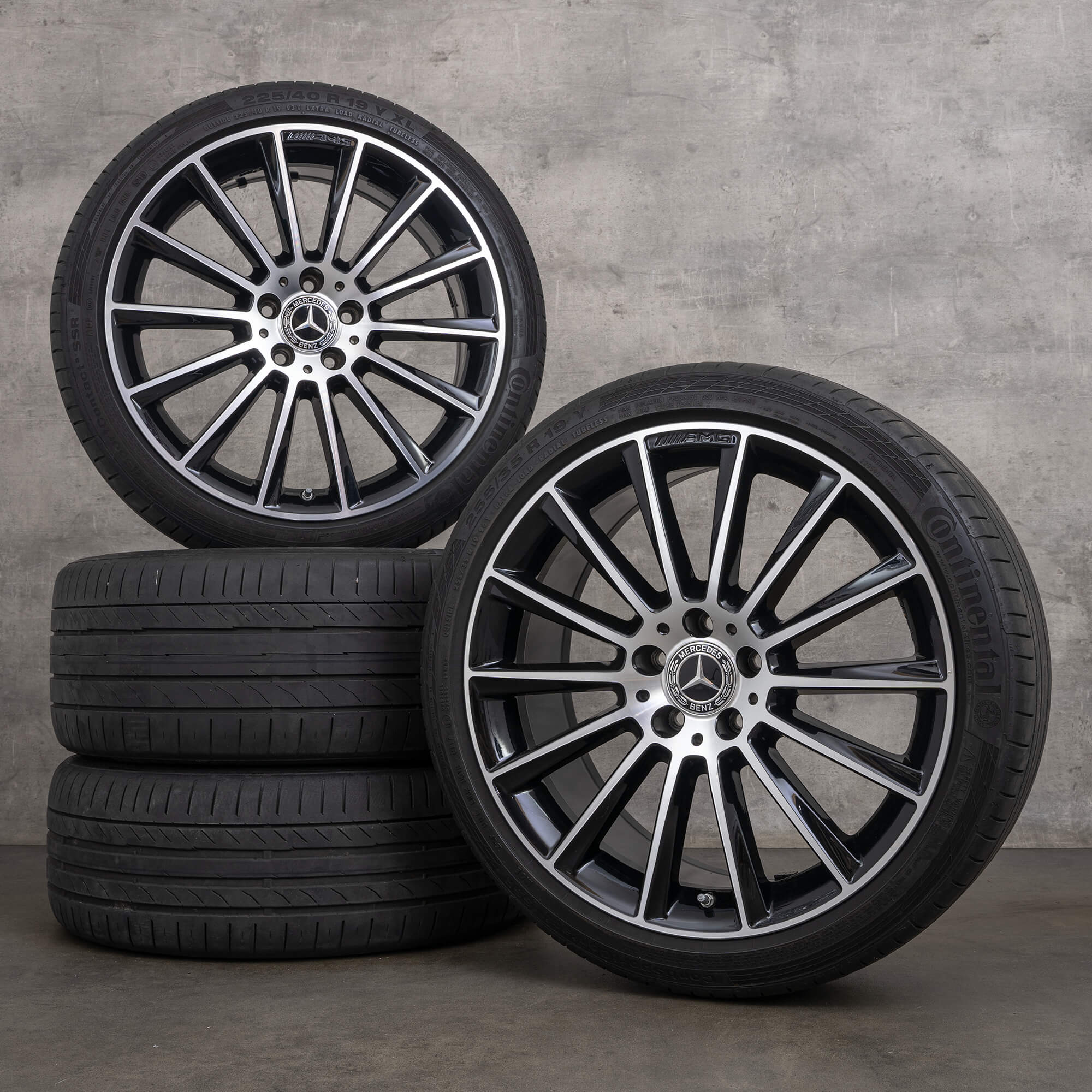 Kühlergrill Leiste Blende rechts für Mercedes C-Klasse W205 S205 AMG