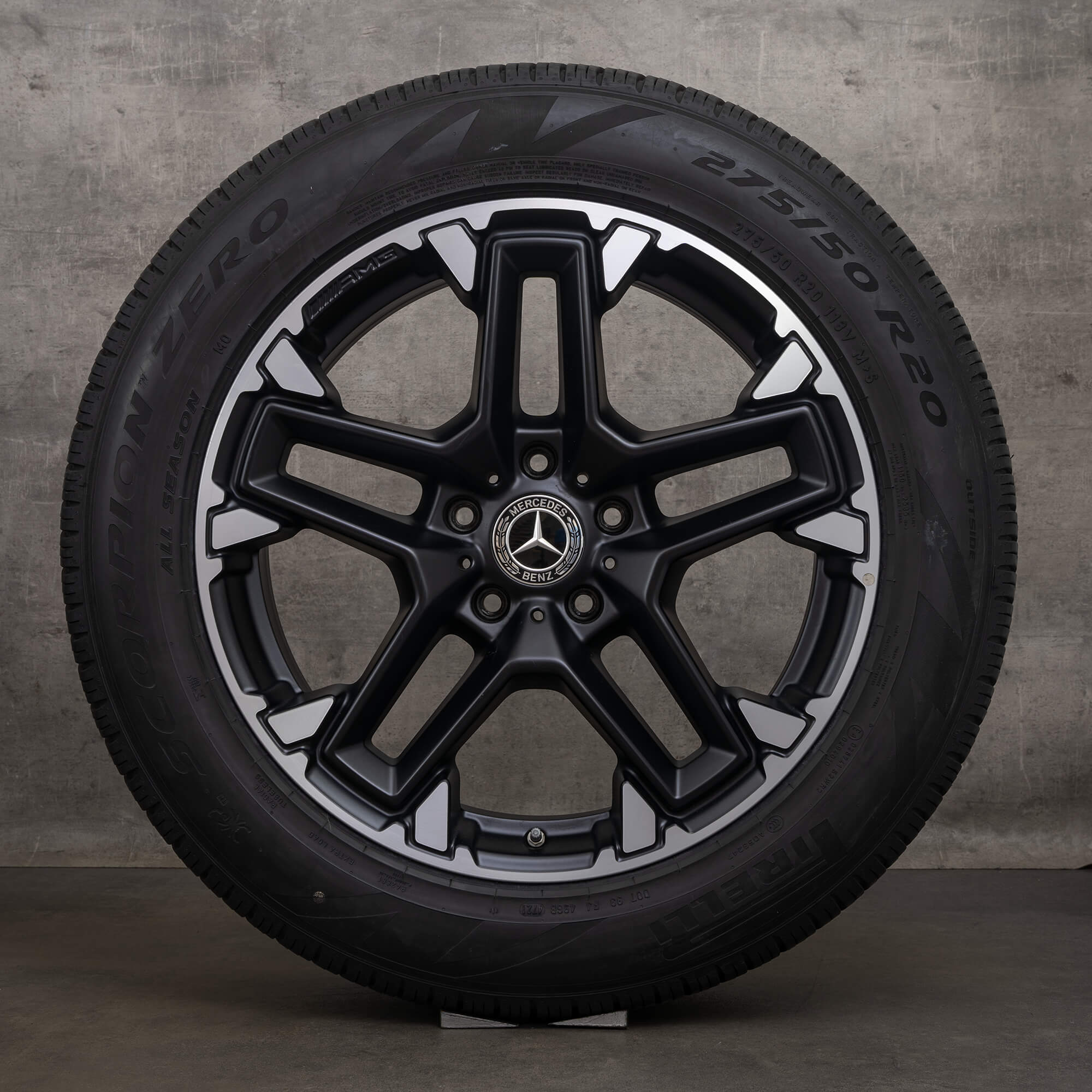 AMG 20インチ タイヤホイールセット BFGoodrich G63 OEM AMG Mercedes Benz G Class G63 rims 20 inch W463A all-weather tires